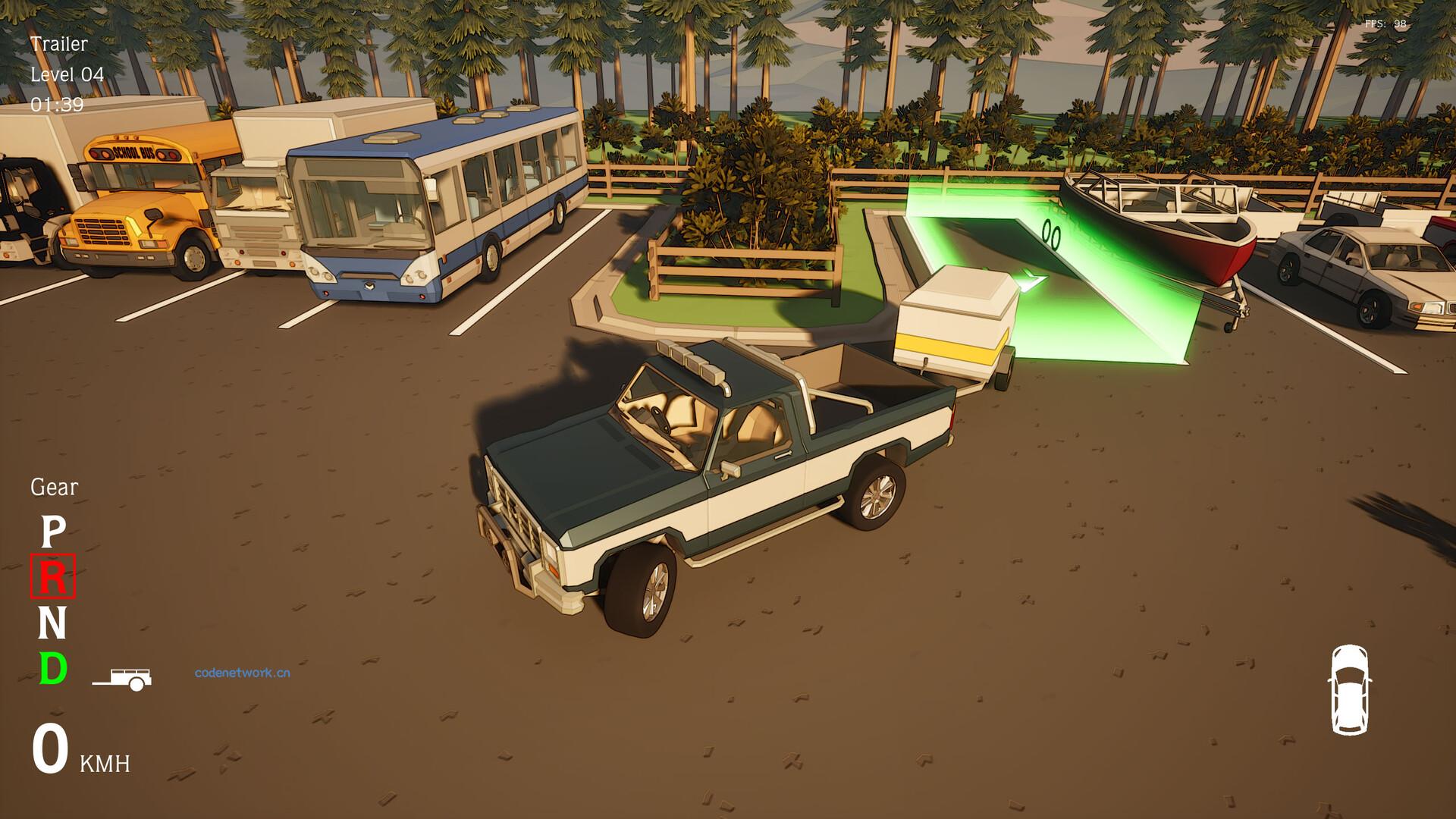 停车模拟器/Parking Simulator 停车模拟器/Parking Simulator