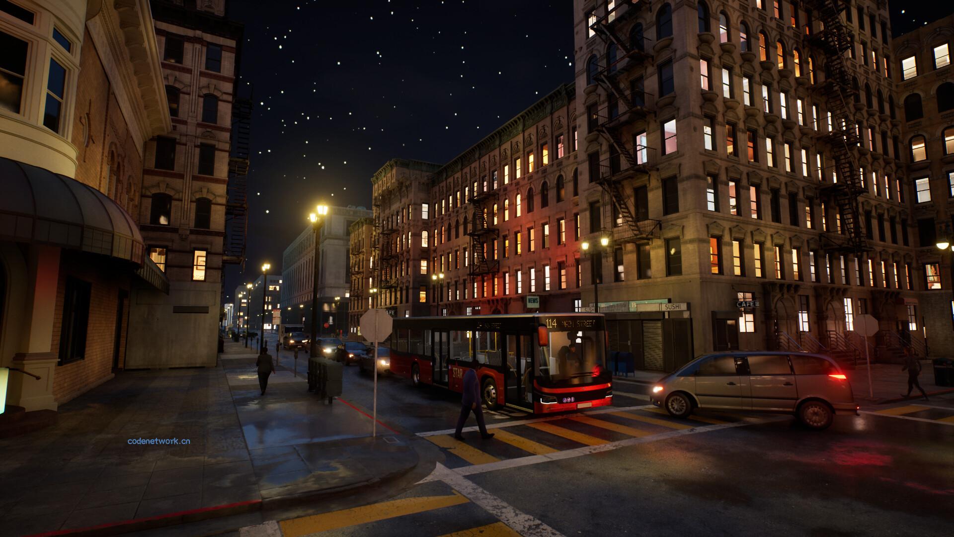 城市巴士模拟器2026/City Bus Simulator 2026 新游发布