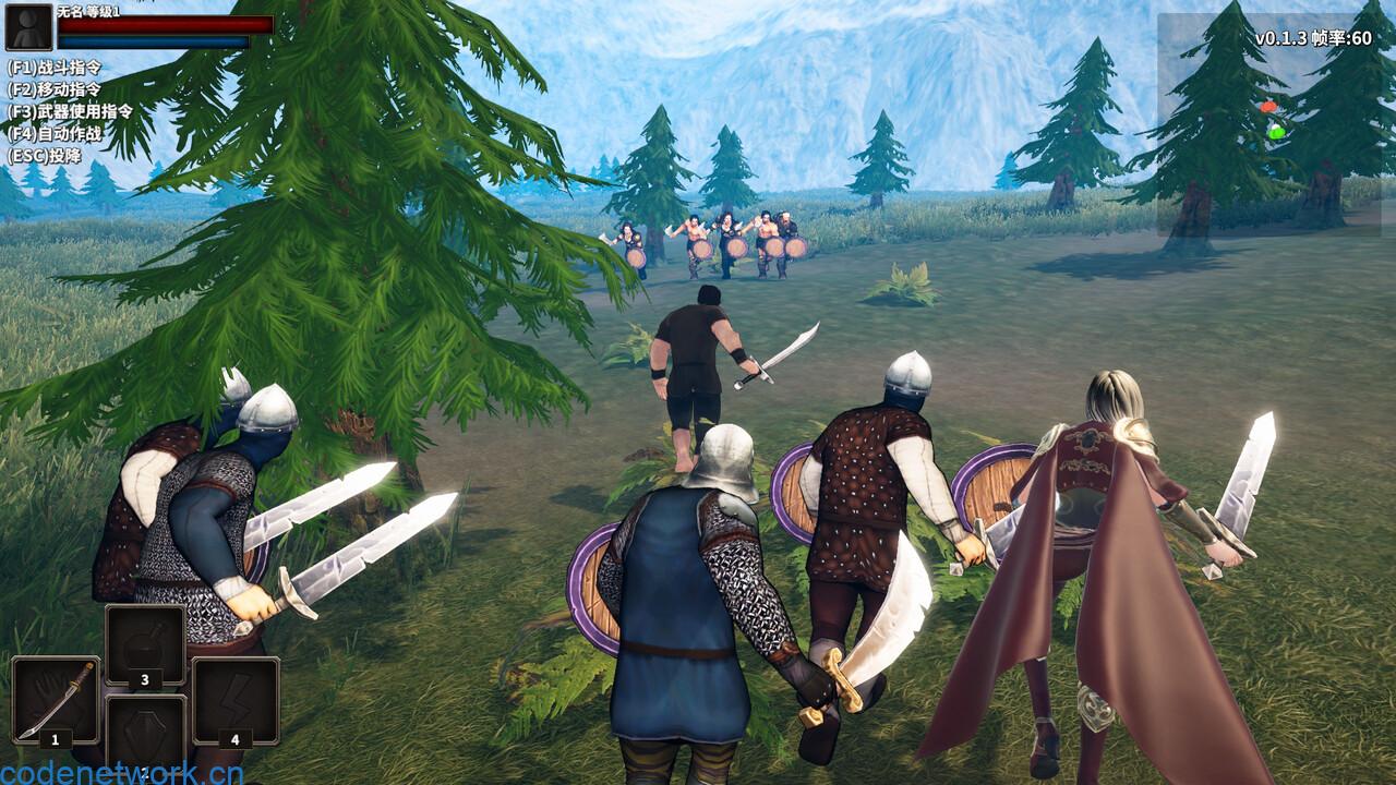 火柴人征战异世界：开局只有一把刀/Stickman Strikes: Conquer Fantasy World|思创源码网