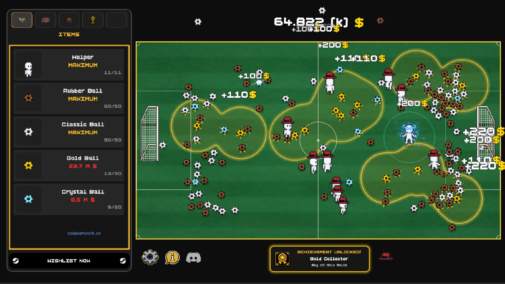 挂机足球/Goal Idle 新游发布 挂机足球/Goal Idle 新游发布