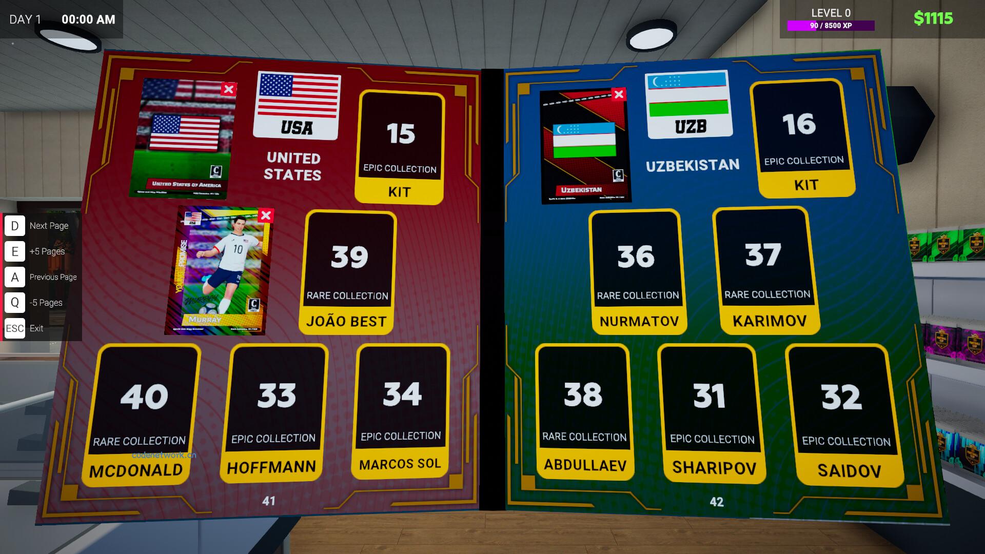 球星卡牌店模拟器/Sports Card Shop Simulator|思创源码网