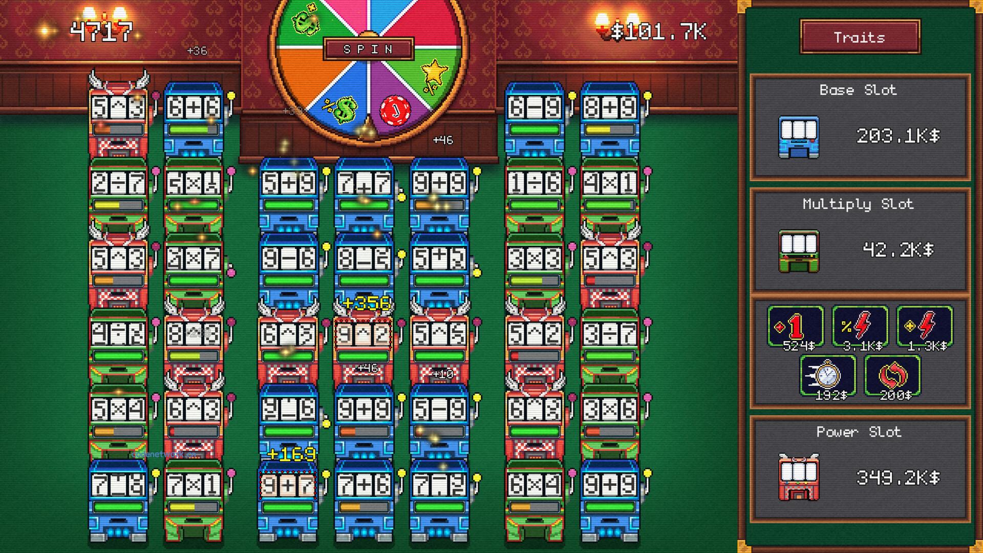 老虎机挂机/Slot Grind 新游发布
