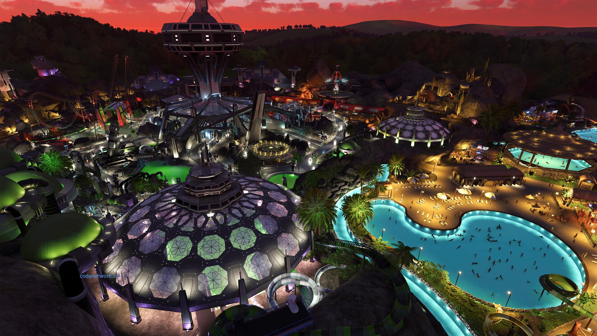 过山车之星2-虚拟机版/Planet Coaster 2 HYPERVISOR 版本更新