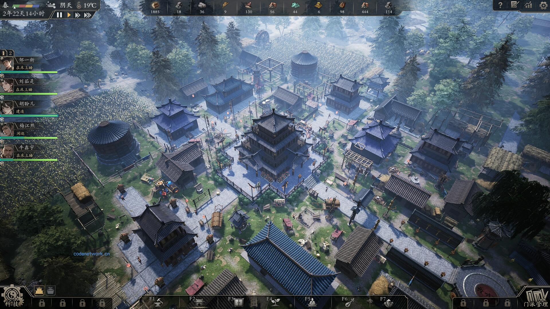 宗门起源/Eastern Era 版本更新