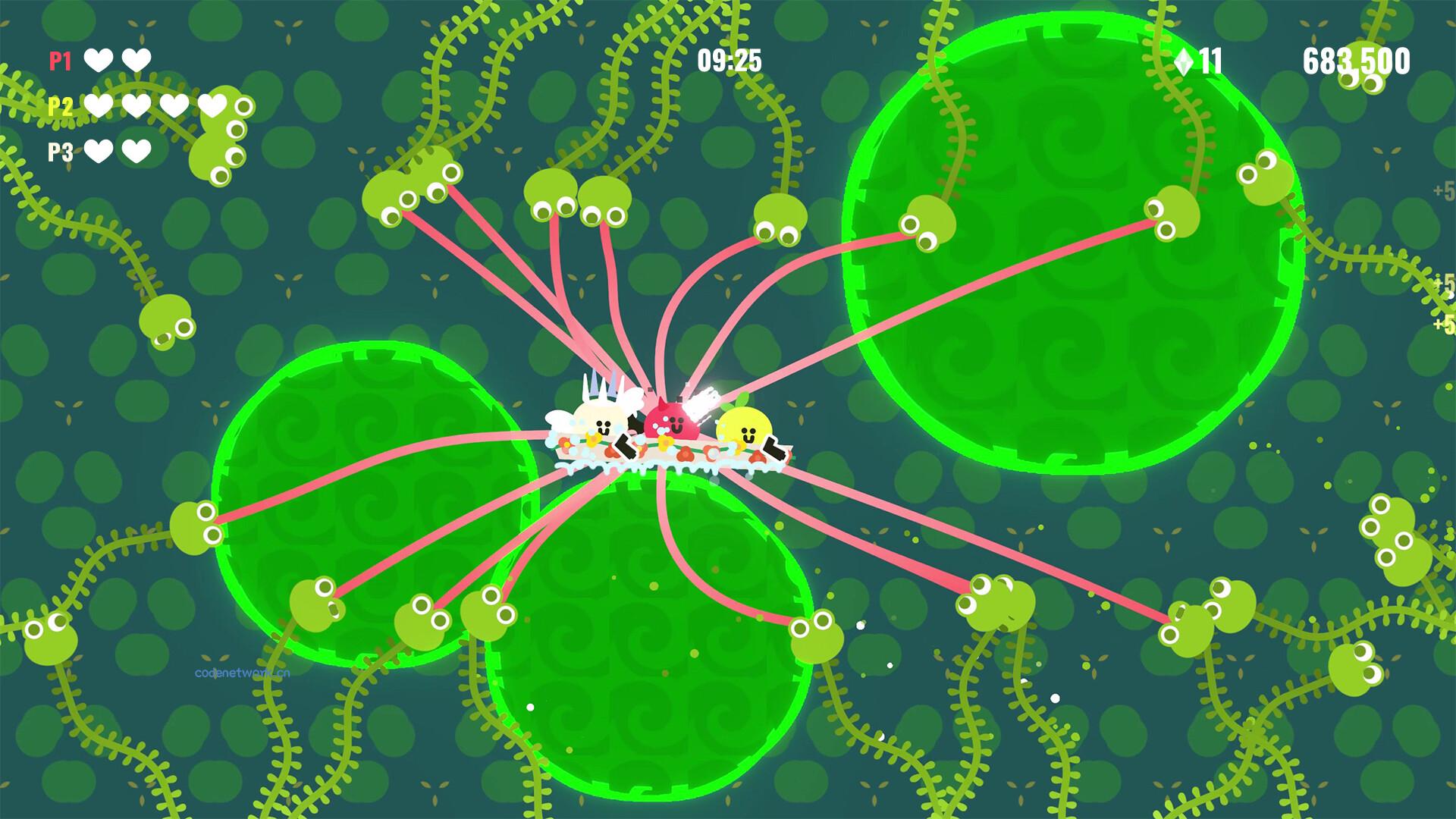 枪豆人/Bang Bang Barrage|思创源码网