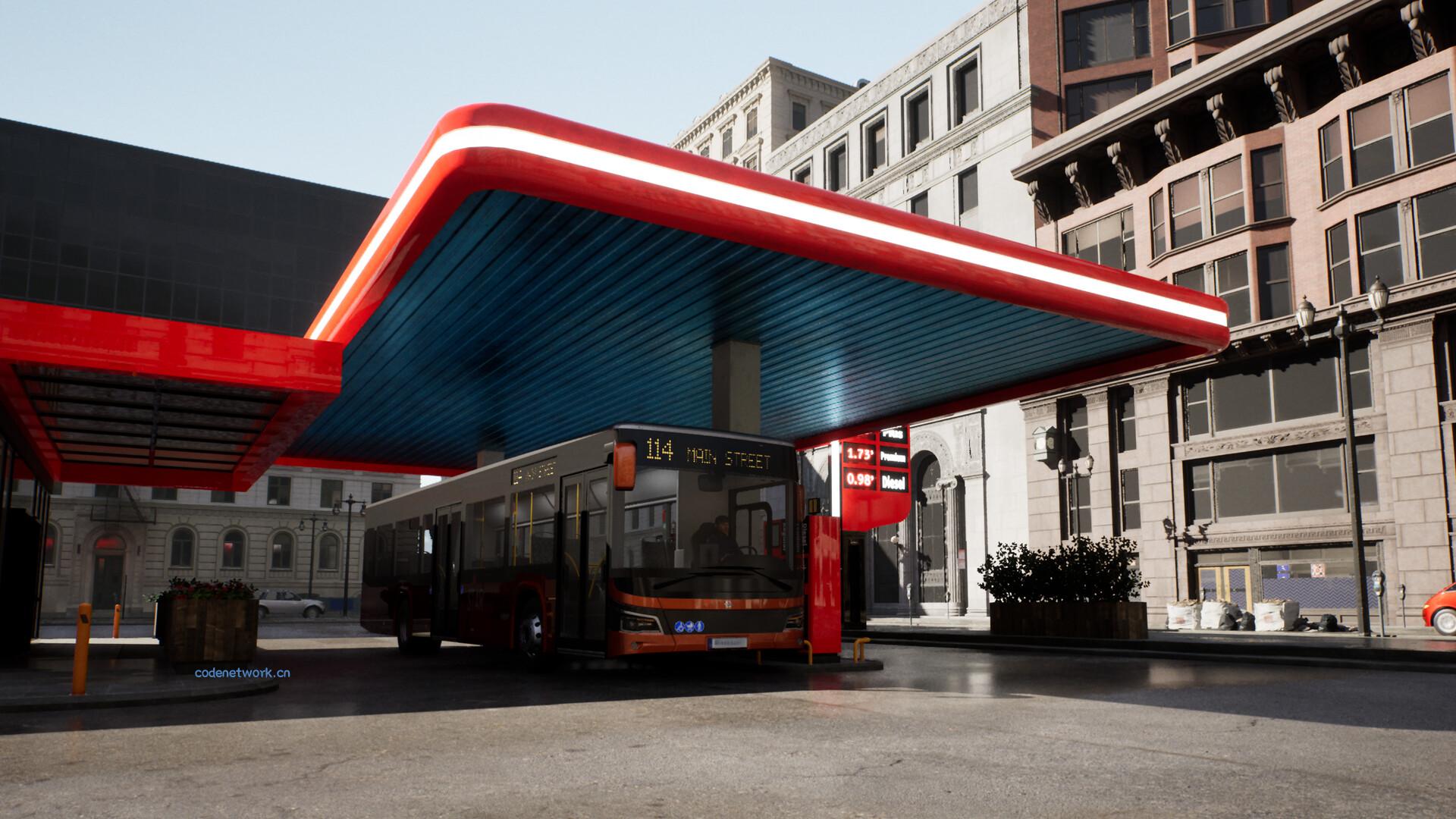 城市巴士模拟器2026/City Bus Simulator 2026 新游发布