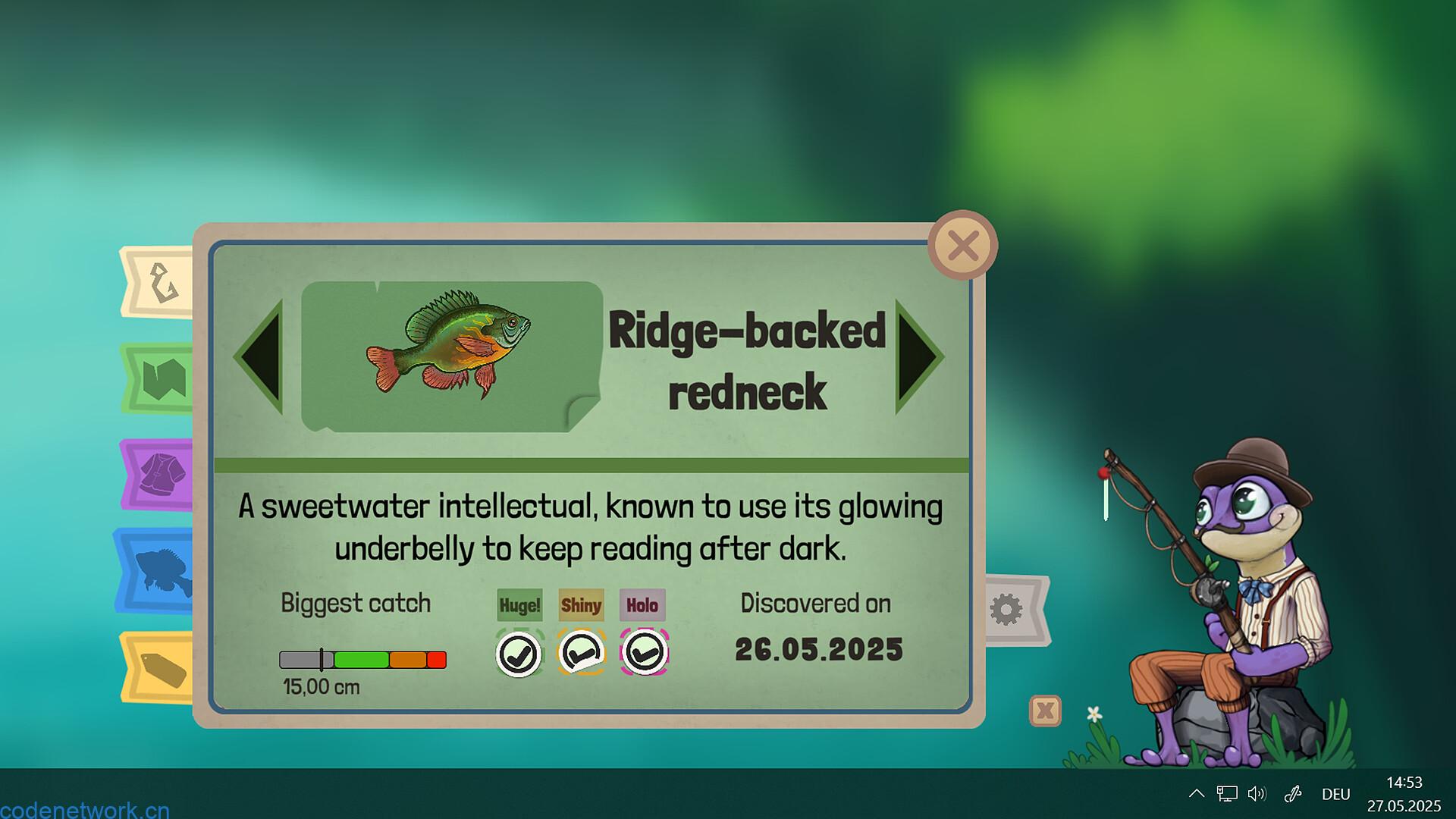 桌面垂钓/Desktop Fishing|思创源码网