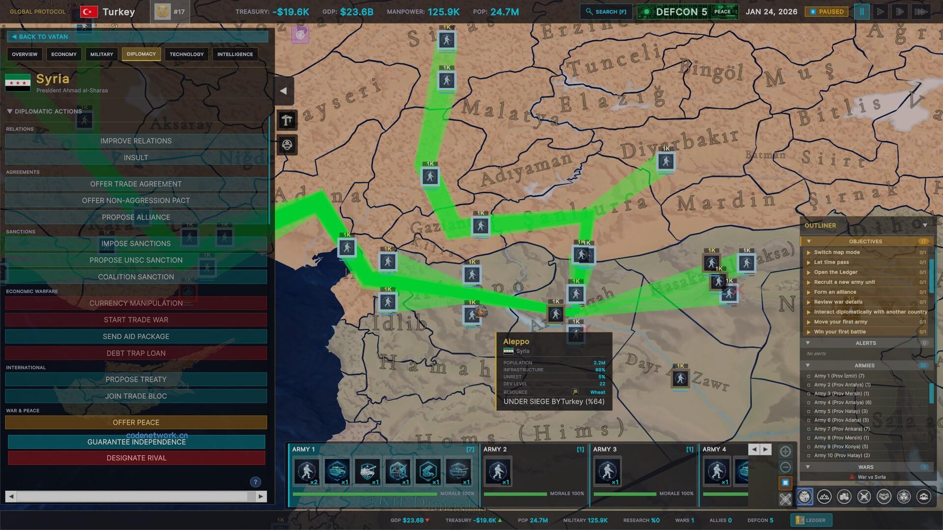 全球协议：新世界秩序/Global Protocol: New World Order 版本更新