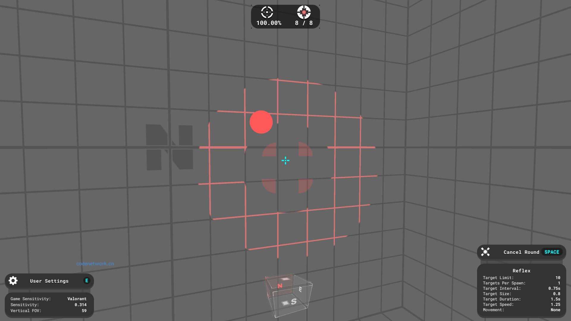 FPS枪法入门：简易瞄准训练/Simple FPS Aim Trainer
