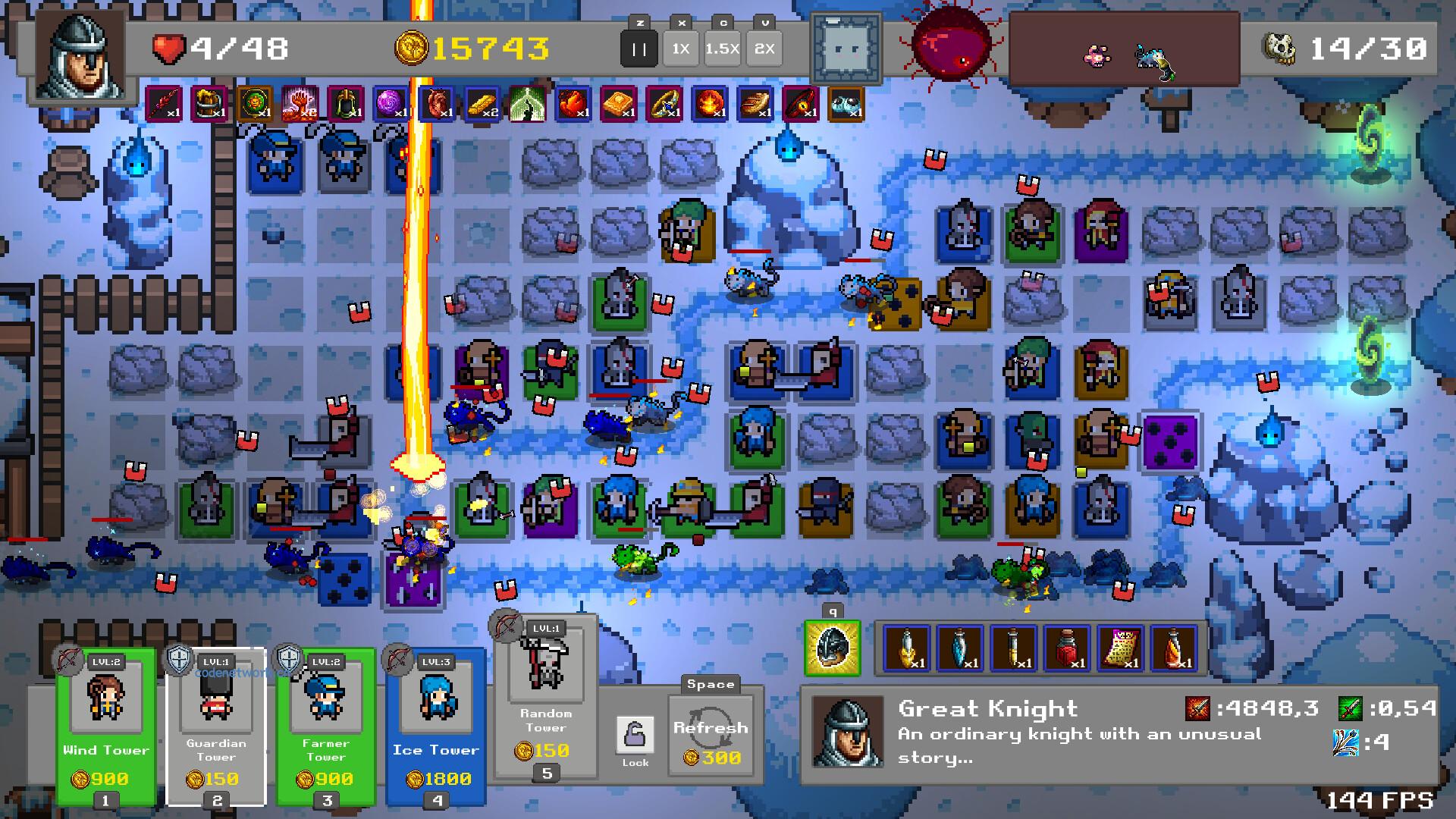 肉鸽工坊/RogueCraft 肉鸽工坊/RogueCraft