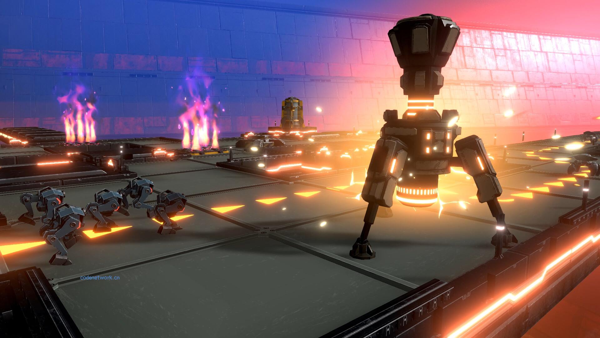 铁壁矩阵:轴突塔防/Axon TD: Uprising 铁壁矩阵:轴突塔防/Axon TD: Uprising