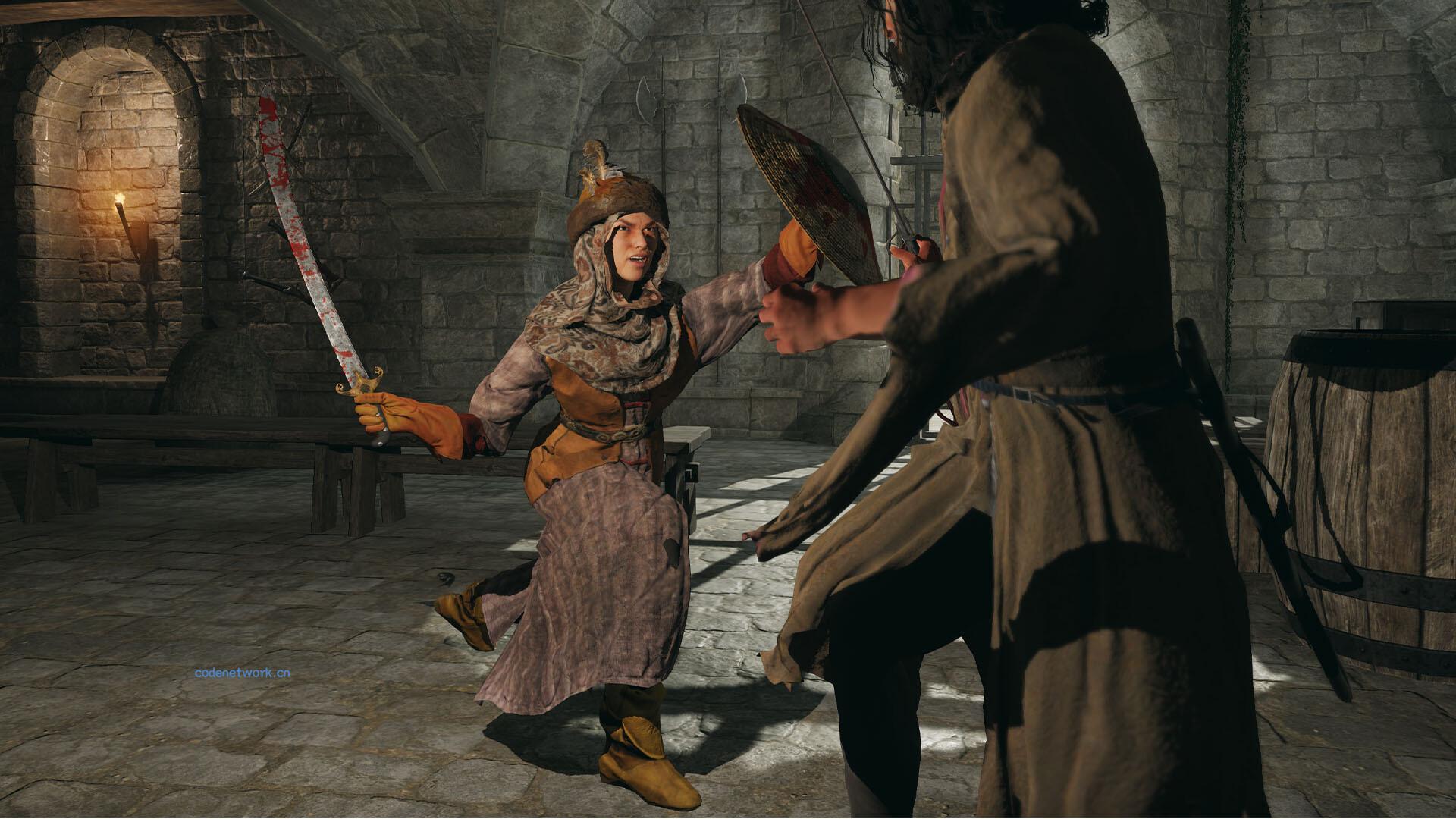 地狱剑术/骇厉四斩/Hellish Quart 地狱剑术/骇厉四斩/Hellish Quart