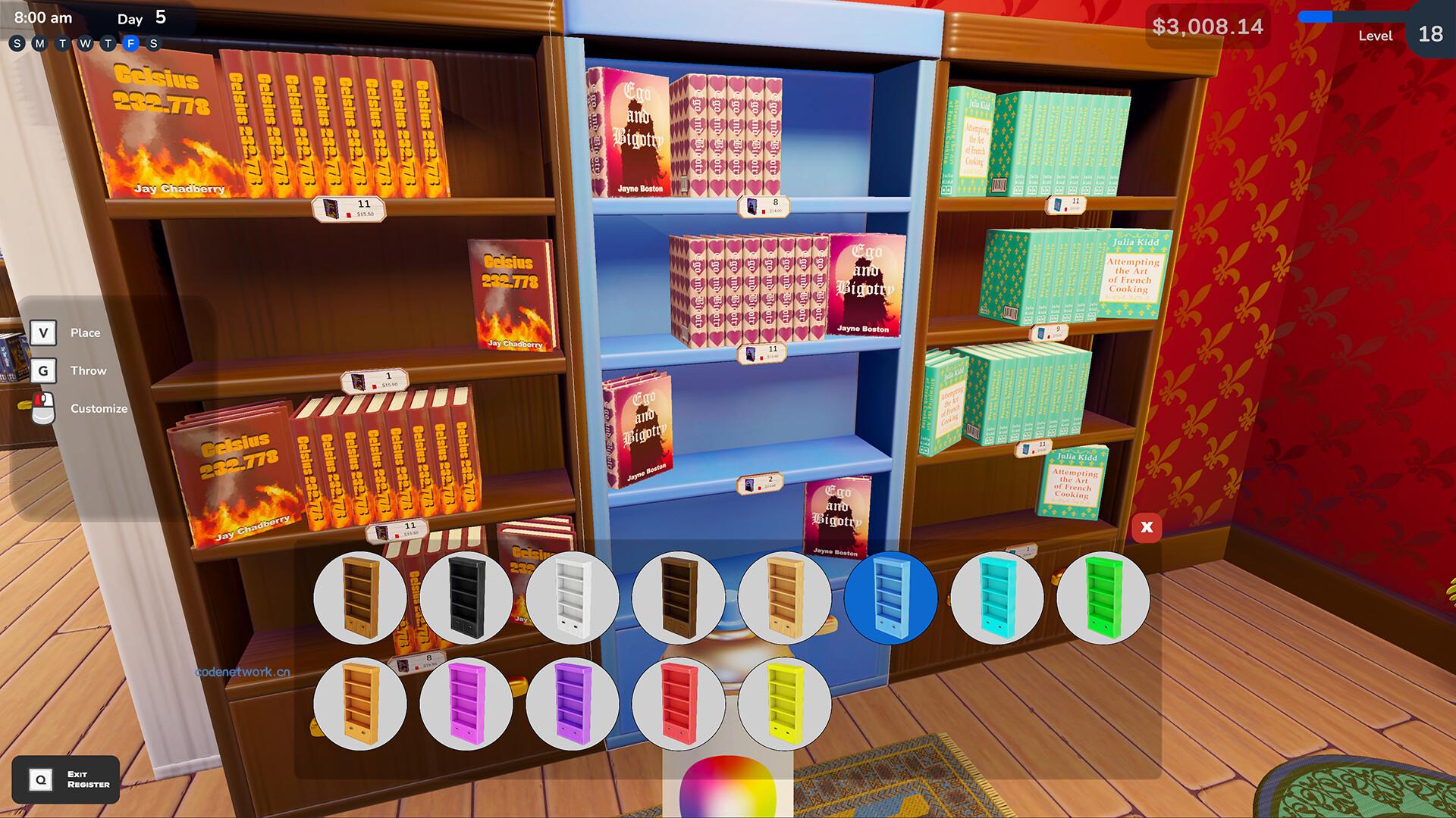 书店模拟器/Bookshop Simulator 版本更新|思创源码网