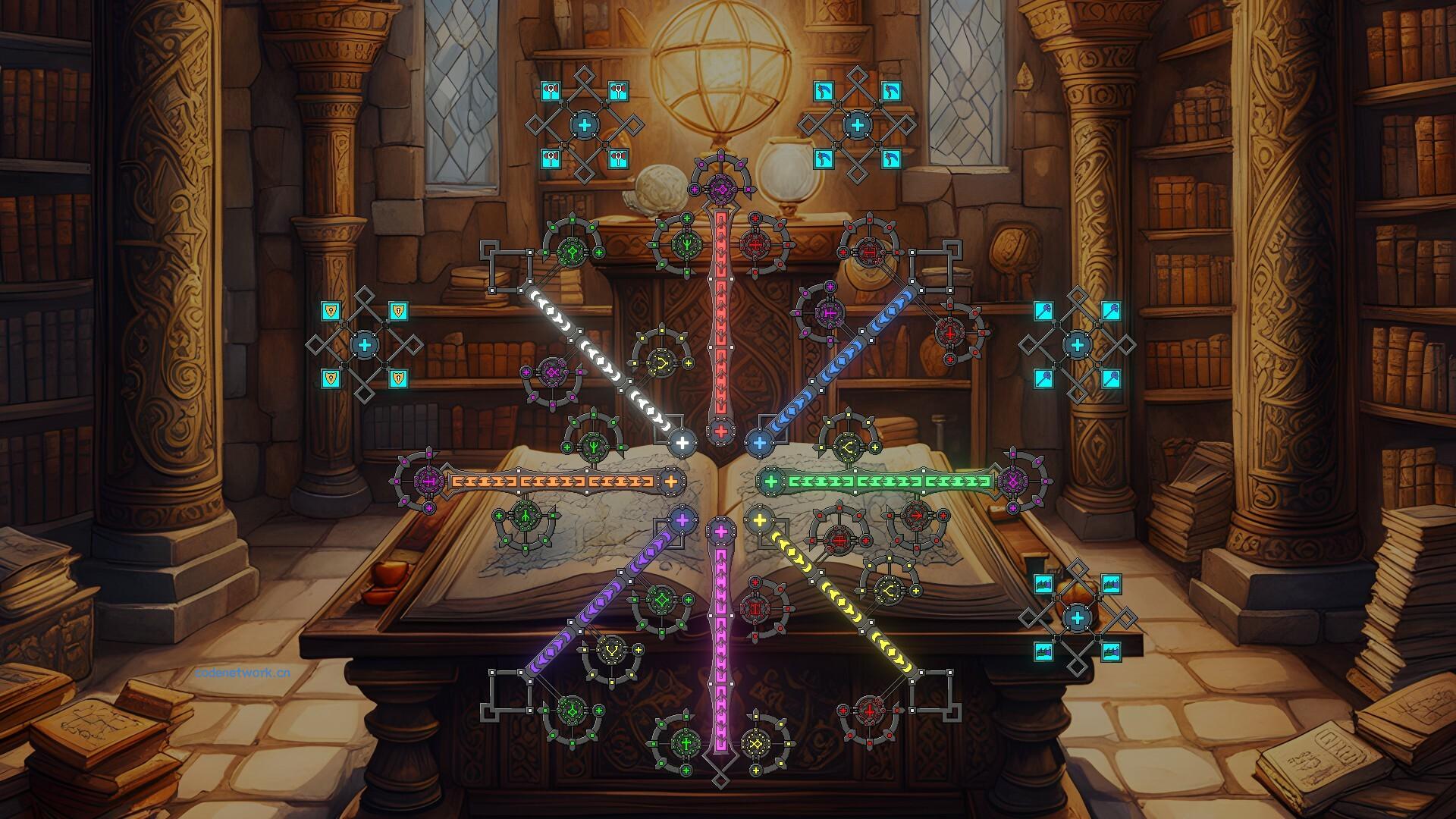 矮人军团自走棋/Dwarves: Glory, Death and Loot|思创源码网