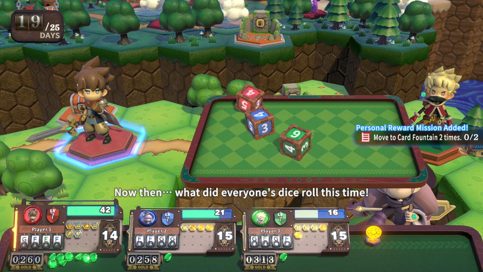 维拉克塔尔/Viractal: Will You Trust Your Party?