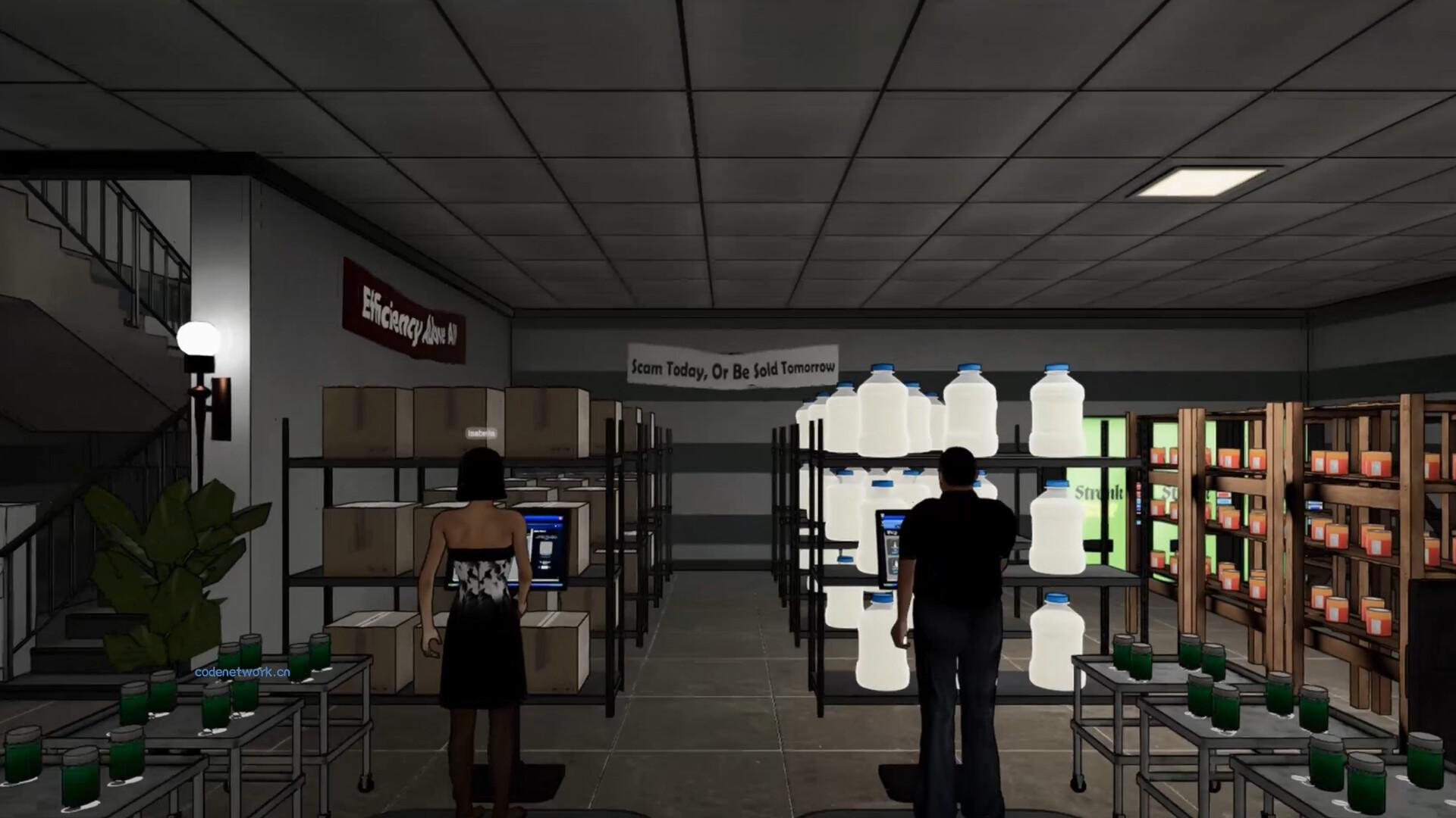 诈骗园区模拟器: 地下王国/Scam Center Simulator: UnderKingdom 诈骗园区模拟器: 地下王国/Scam Center Simulator: UnderKingdom