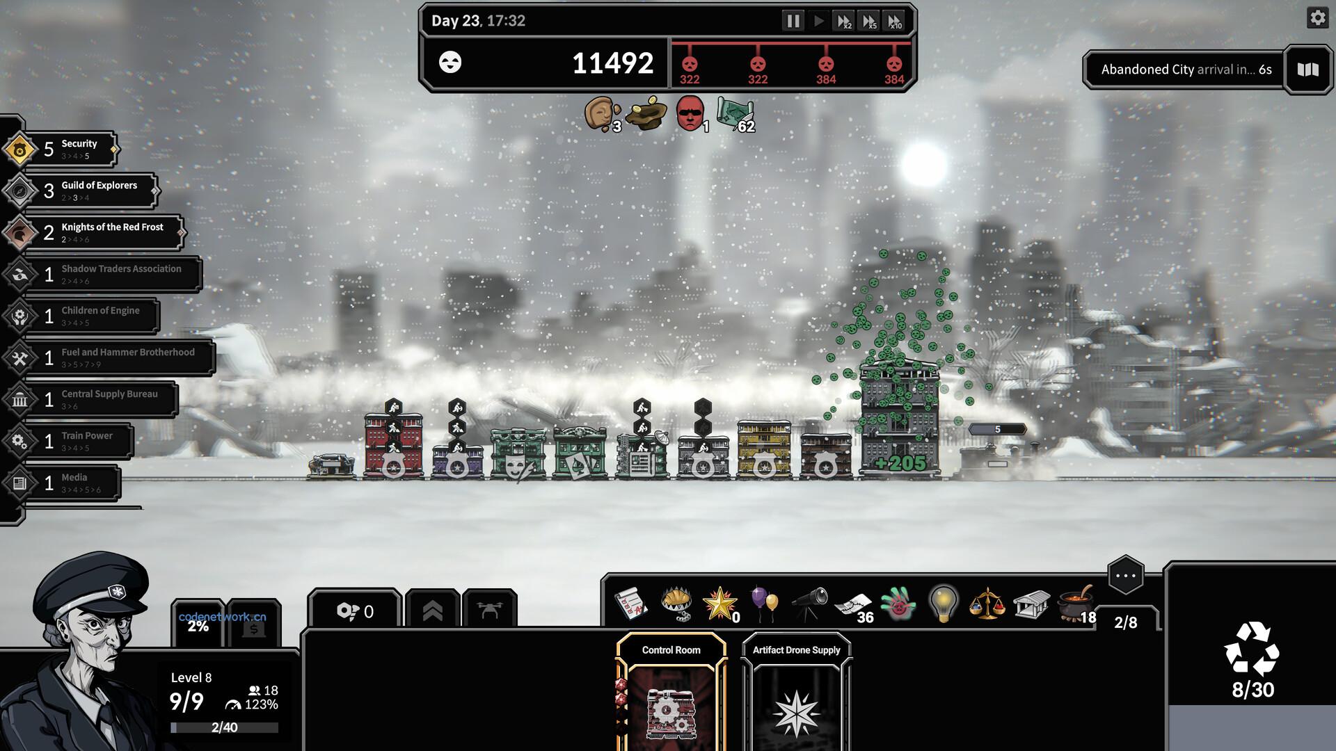 霜雪列车2/Frostrain 2 版本更新|思创源码网