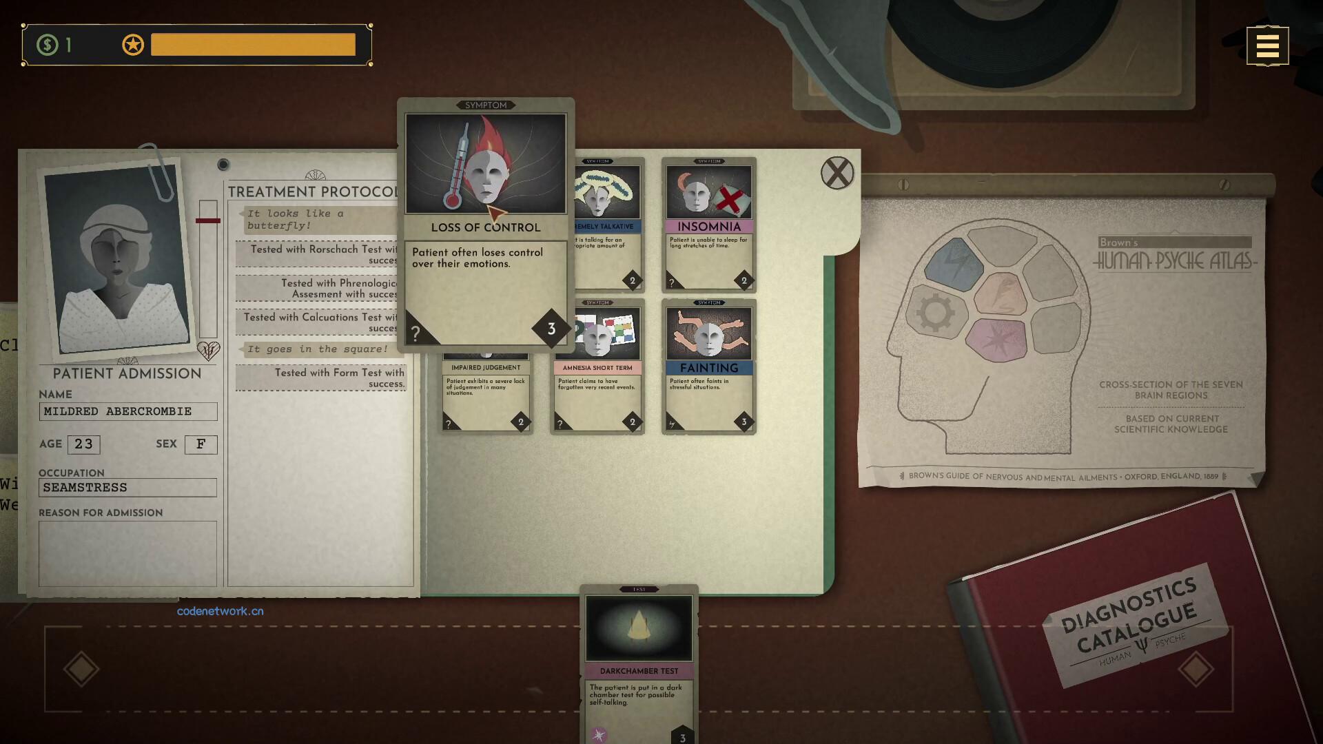 疗养院:精神病院模拟器/Sanatorium - A Mental Asylum Simulator 疗养院:精神病院模拟器/Sanatorium - A Mental Asylum Simulator