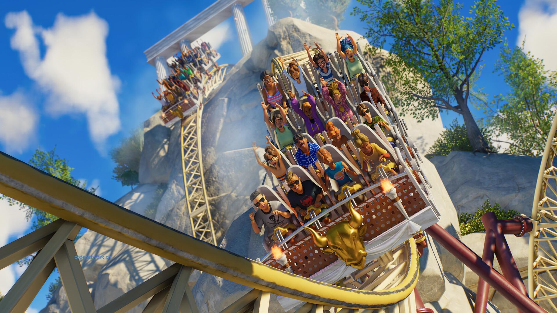 过山车之星2-虚拟机版/Planet Coaster 2 HYPERVISOR 版本更新
