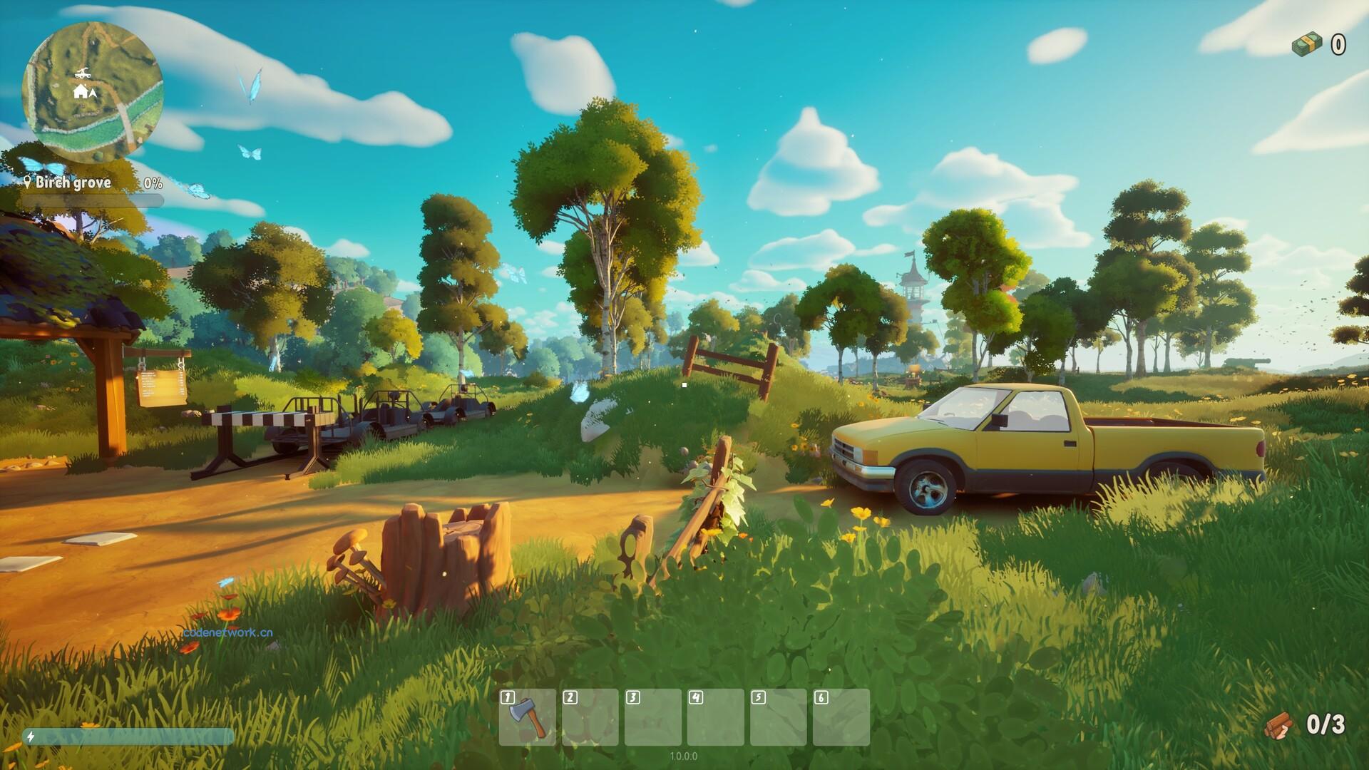 一款关于砍树的游戏/A Game About Chopping Trees 新游发布