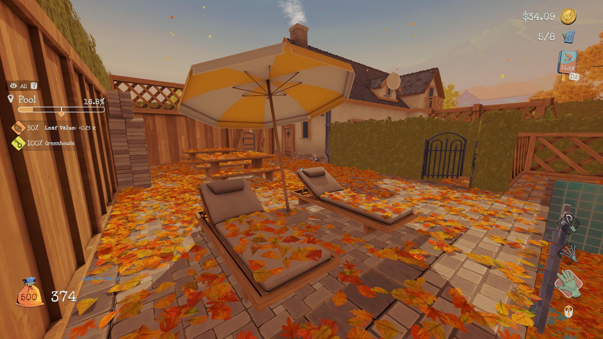 落叶拾取模拟器/Leaf it Alone