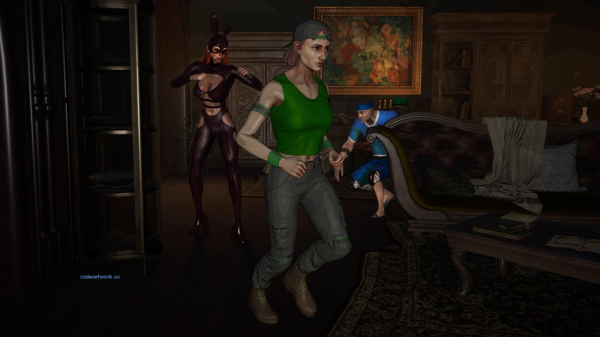 打劫时间到/Robbing Time/支持网络联机