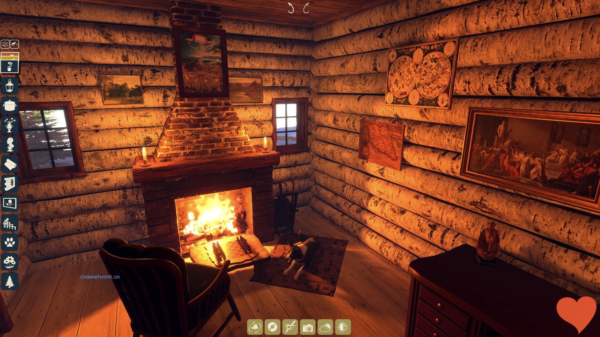 温馨小木屋/Log Away 温馨小木屋/Log Away