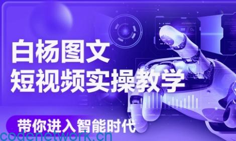 AI图文短视频实操课，Deepseek+即梦落地实操，教你如何智能做图文短视频(更新6月)|思创源码网