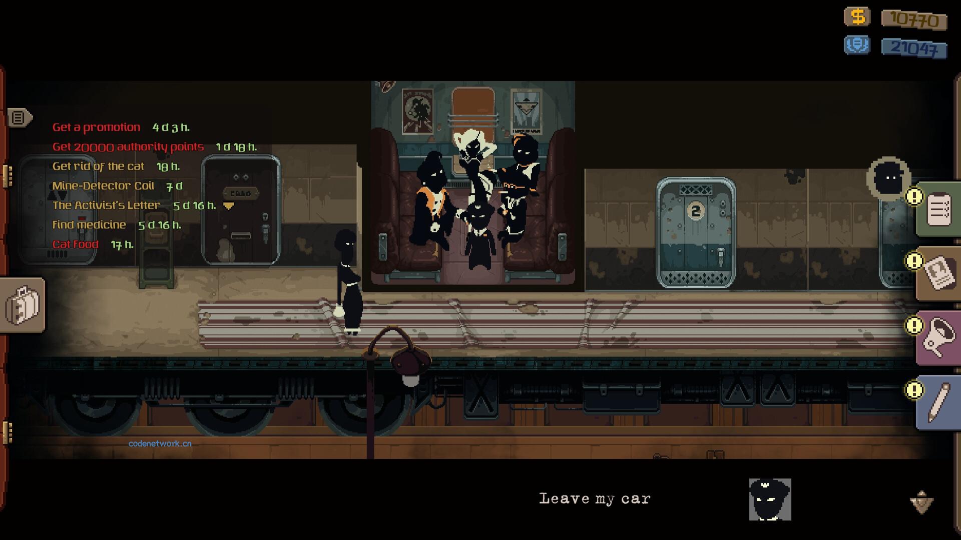 旁观者:列车长/Beholder: Conductor 旁观者:列车长/Beholder: Conductor