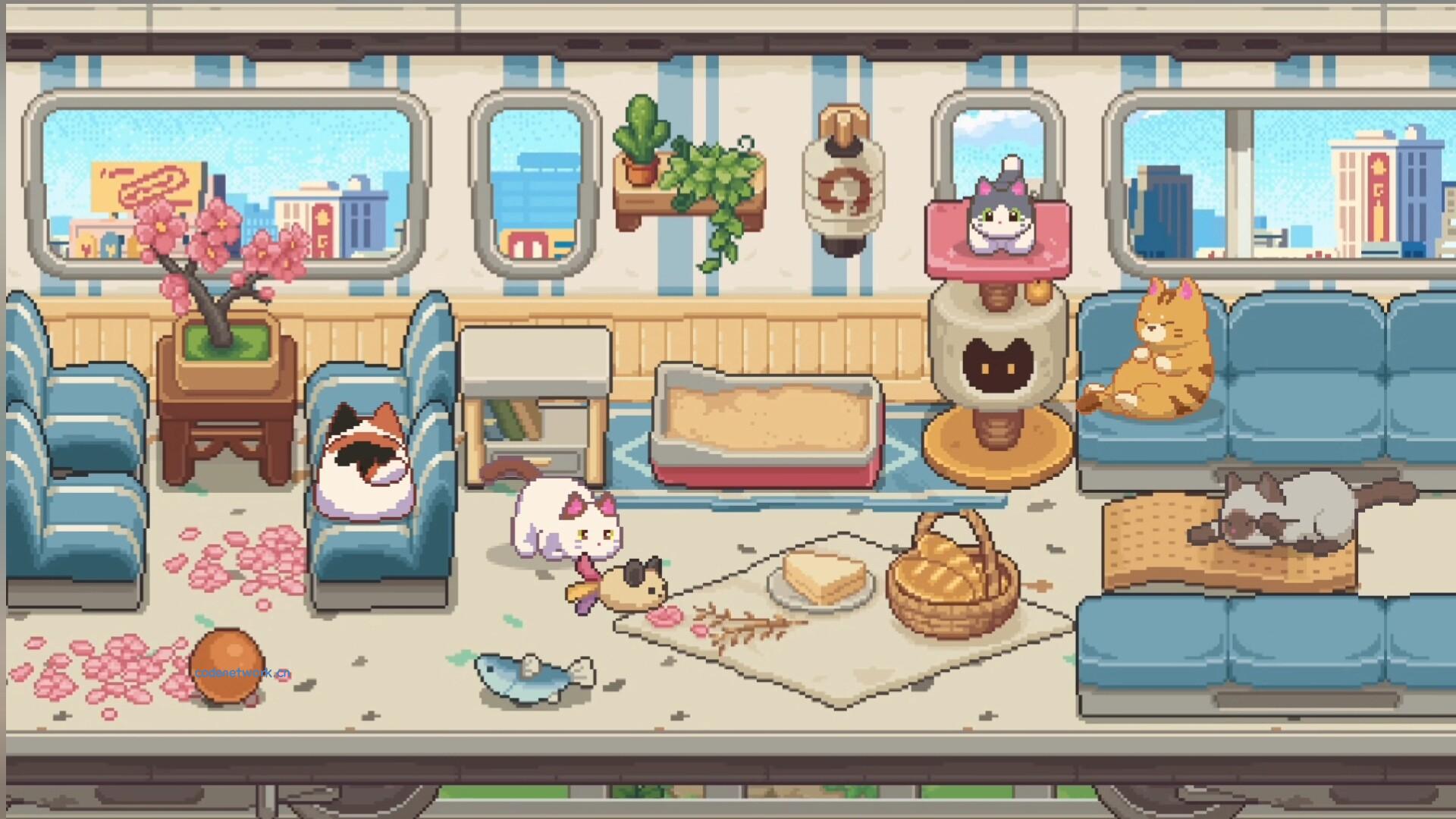猫咪列车长/Neko Station 新游发布