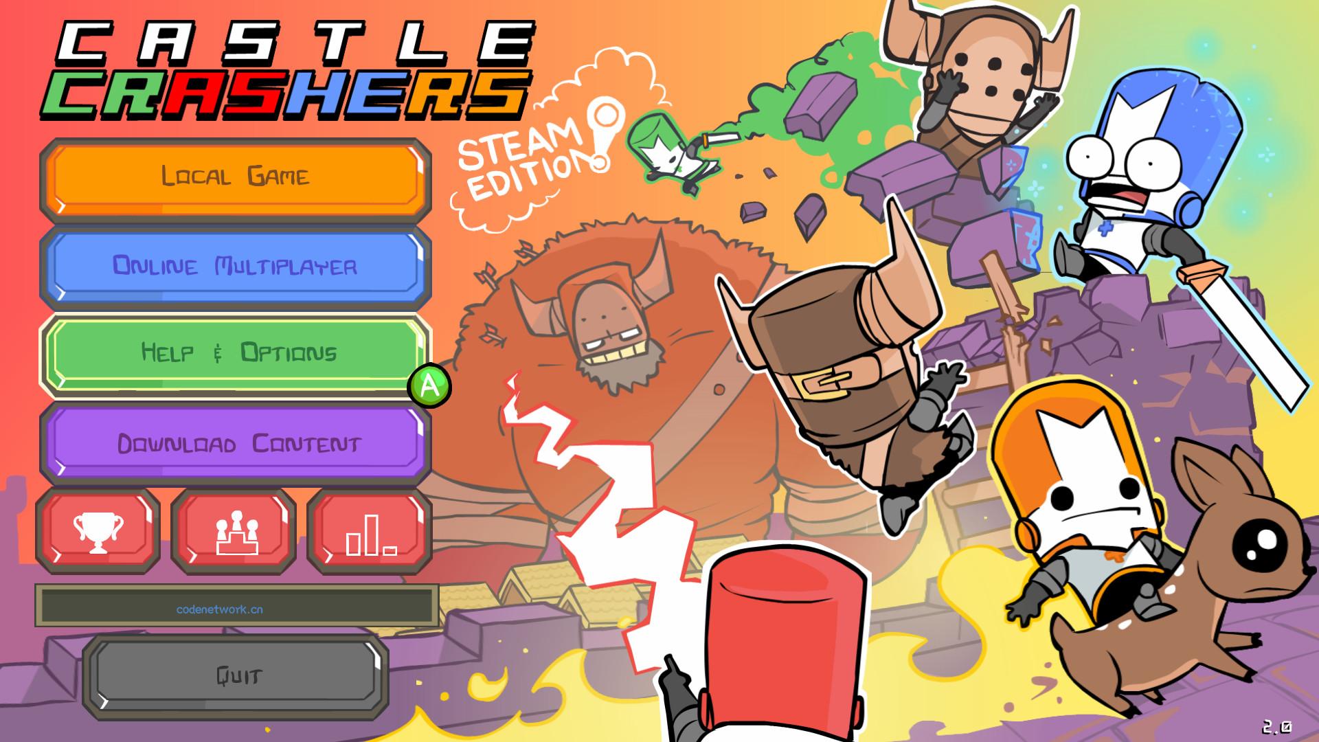 城堡毁灭者/城堡破坏者/Castle Crashers 版本更新