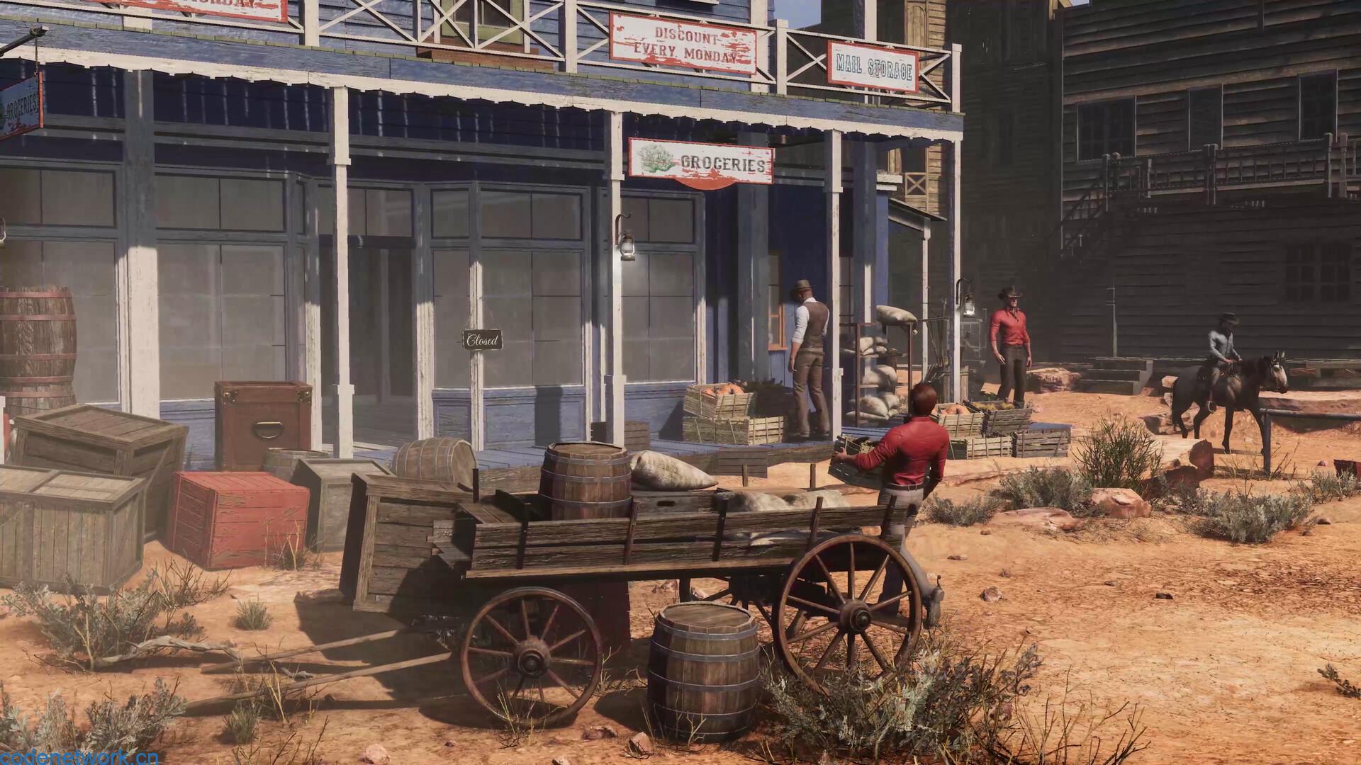 牛仔镇杂货铺/Wild West Supermarket Simulator|思创源码网
