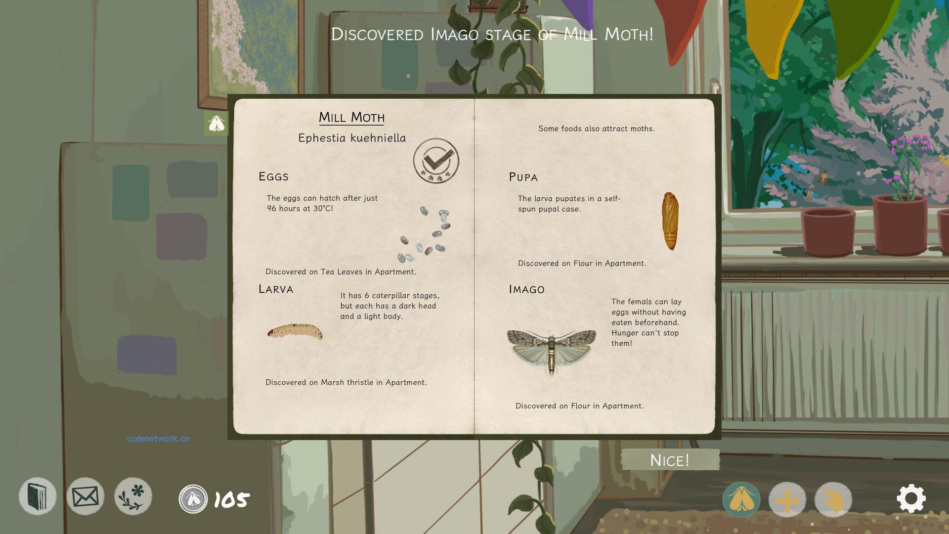 飞蛾记录/Mothkeep 新游发布|思创源码网