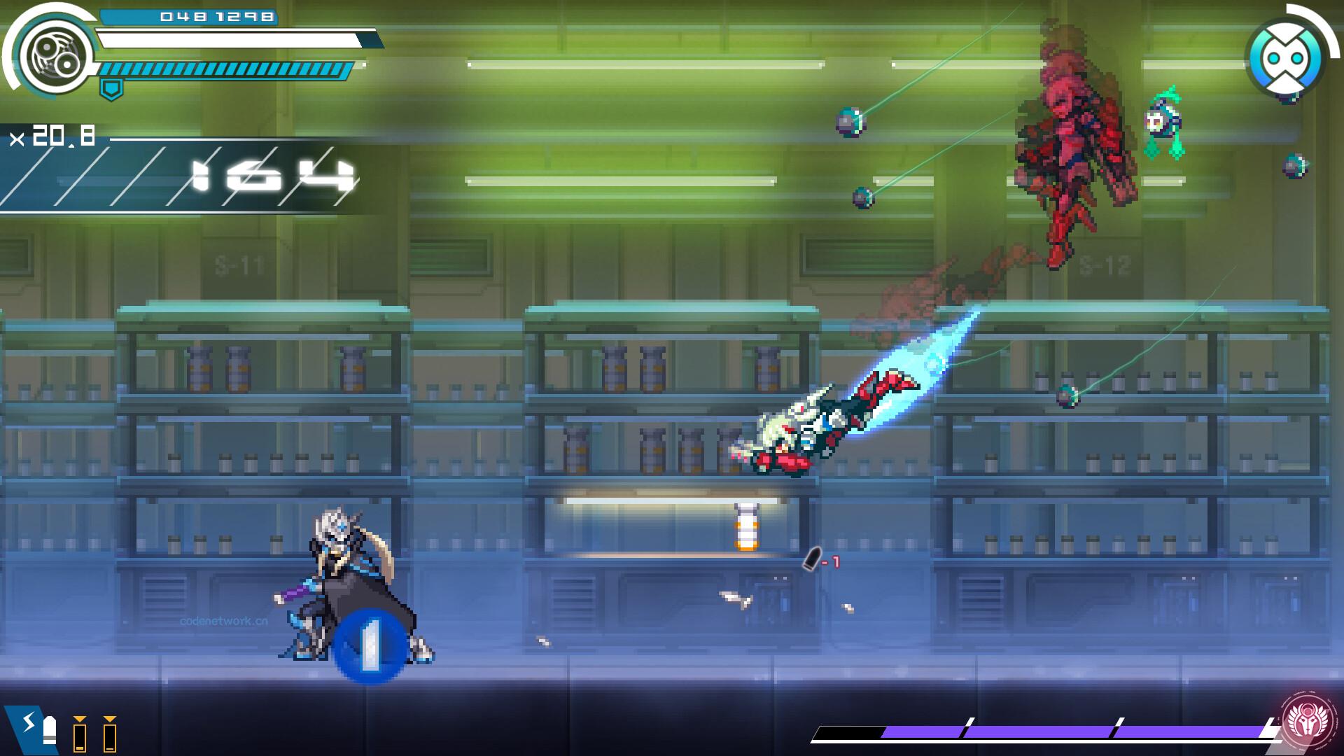 银白钢铁X 1+2 双重收藏辑/Gunvolt Chronicles: Luminous Avenger iX 1+2 Dual Collection 新游发布