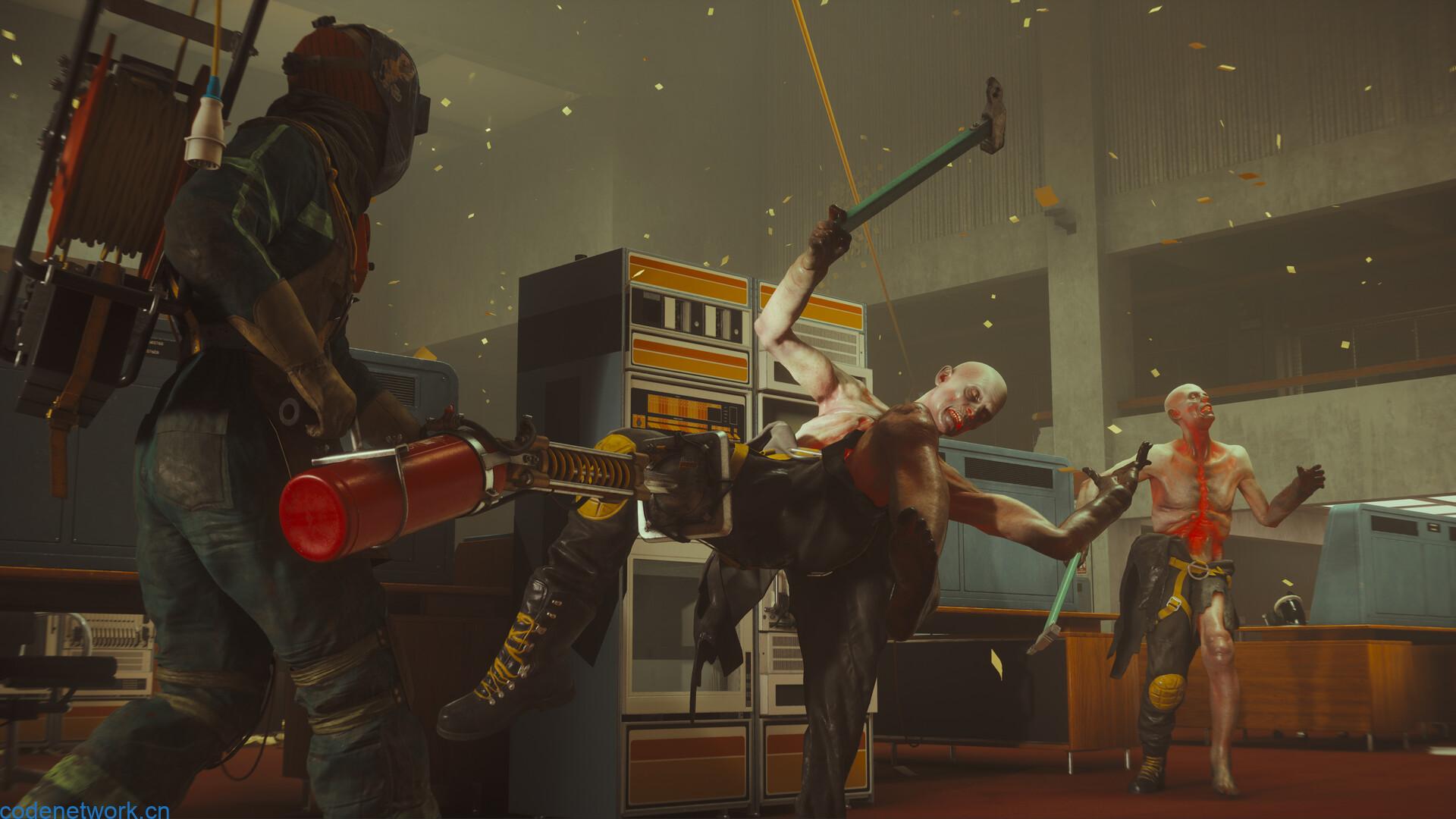 联邦控制局:防火组/FBC: Firebreak/支持网络联机|思创源码网