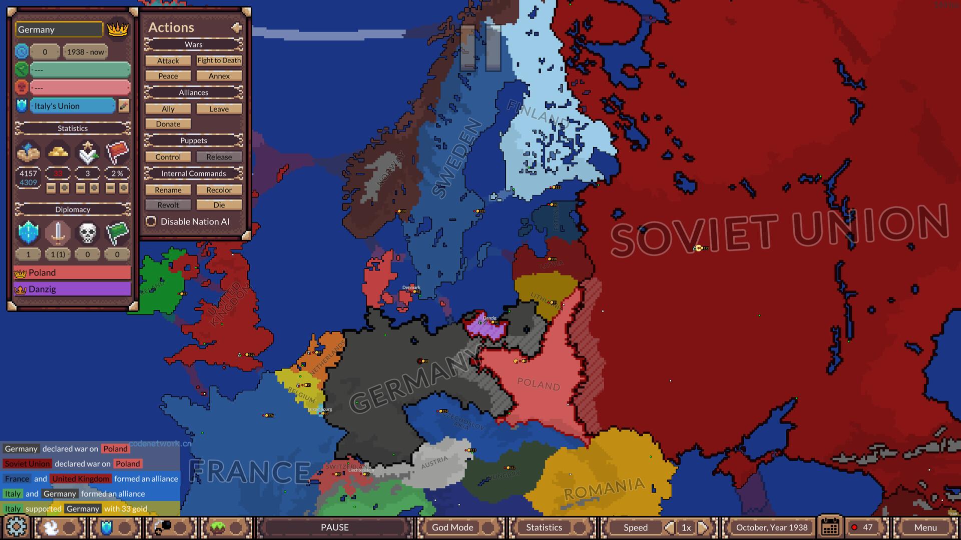 冲突时代：世界大战模拟器/Ages of Conflict: World War Simulator 版本更新
