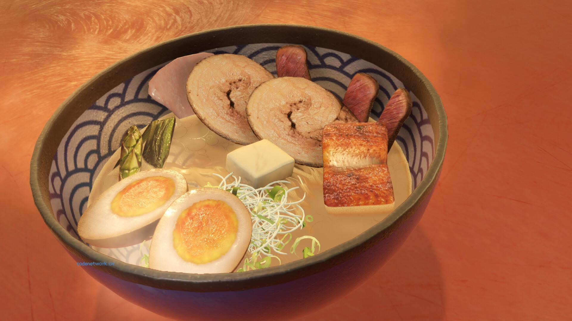拉面模拟器/Ramen Simulator