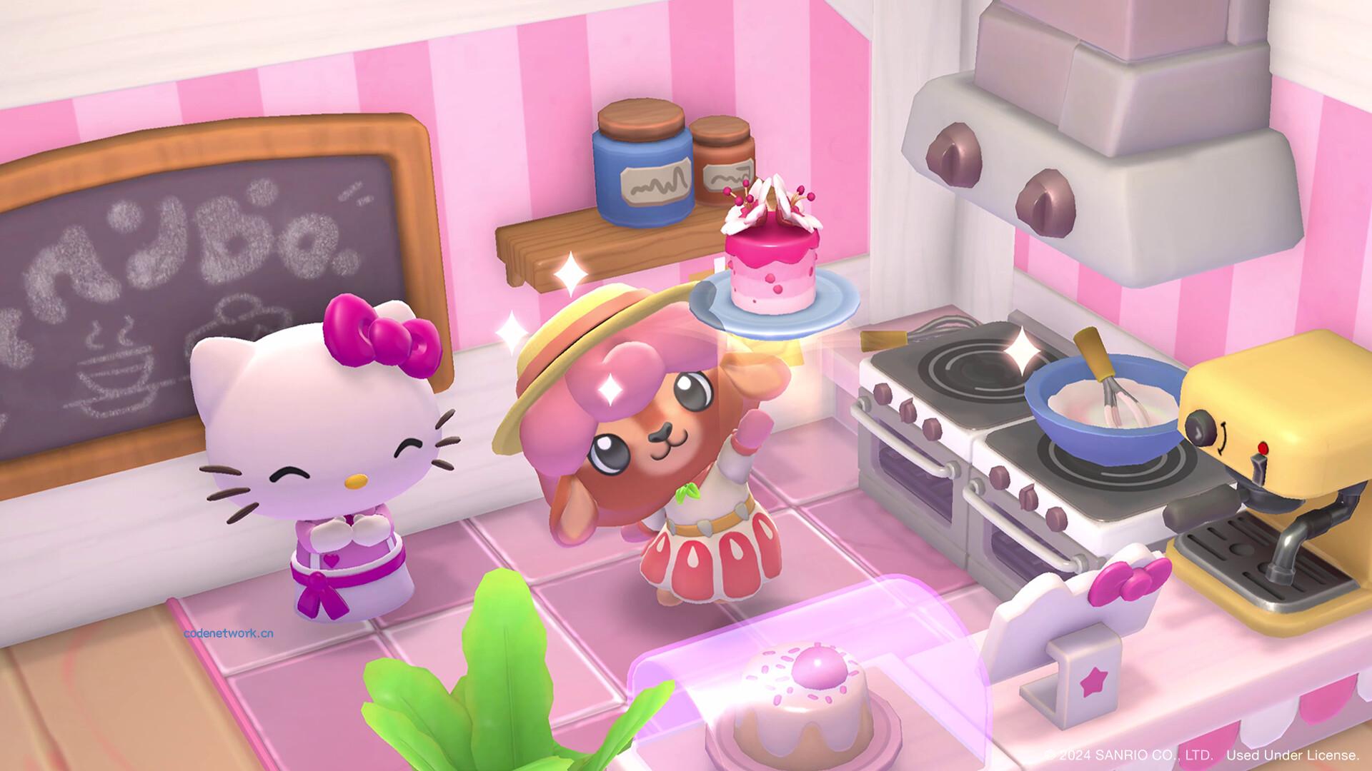 凯蒂猫岛屿冒险-虚拟机版/Hello Kitty Island Adventure HYPERVISOR 版本更新