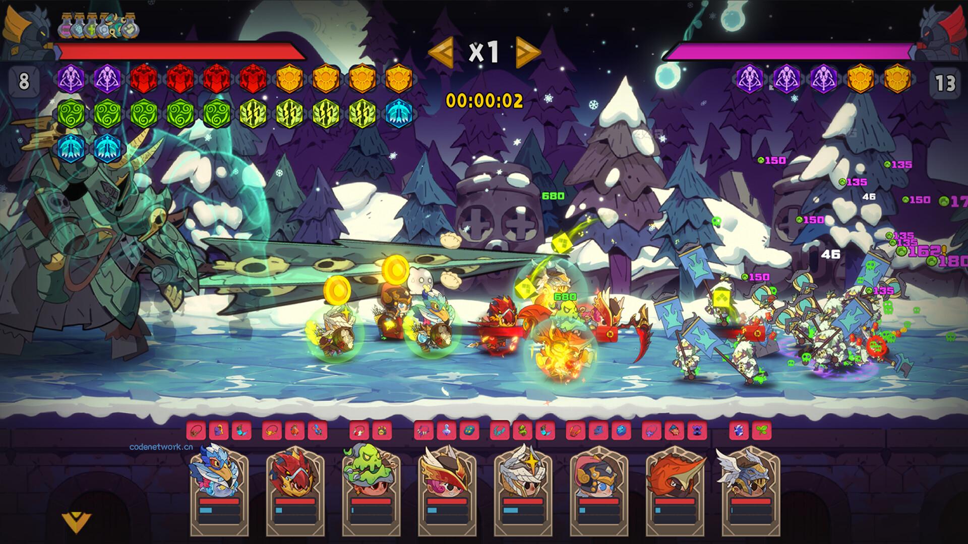 魔法书自走棋：契约/Magicbook AutoBattler: Contract|思创源码网