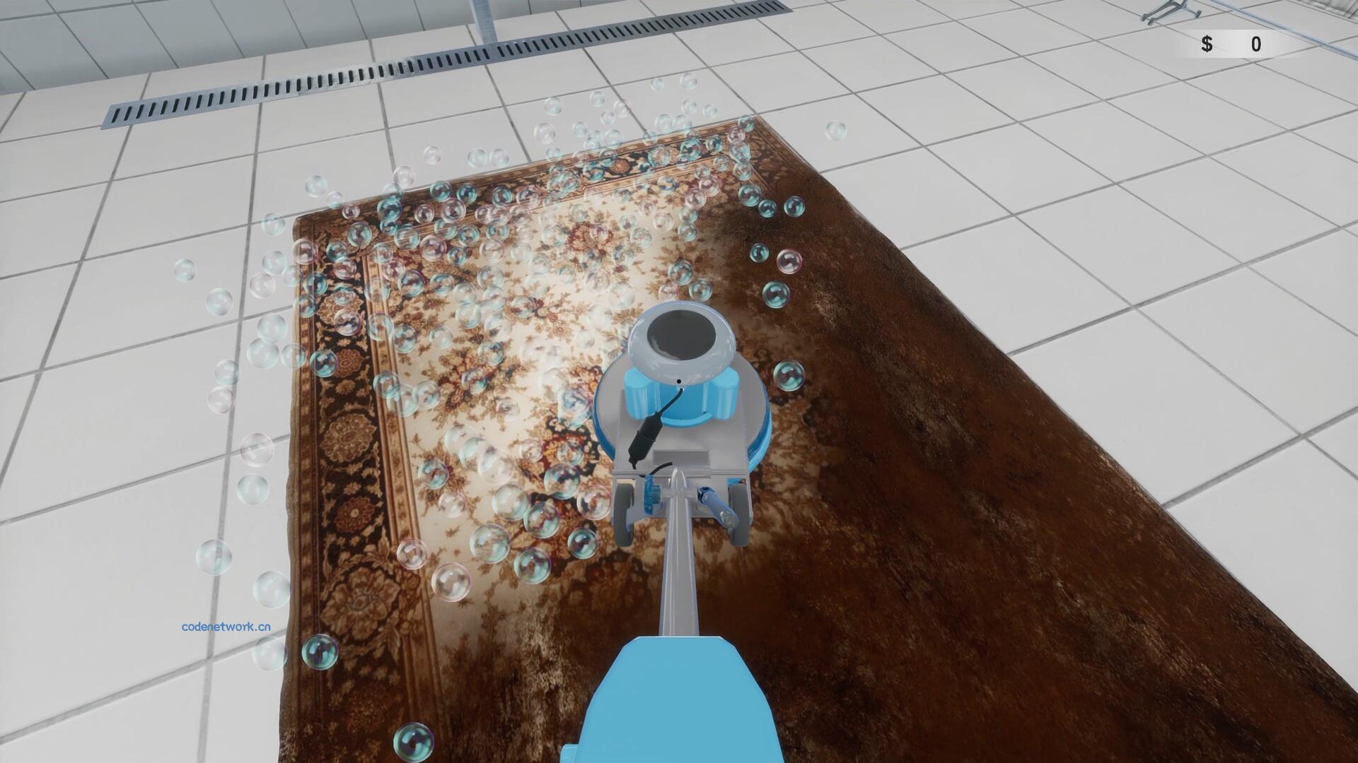 地毯清洁模拟器/Carpet Cleaning Simulator 新游发布