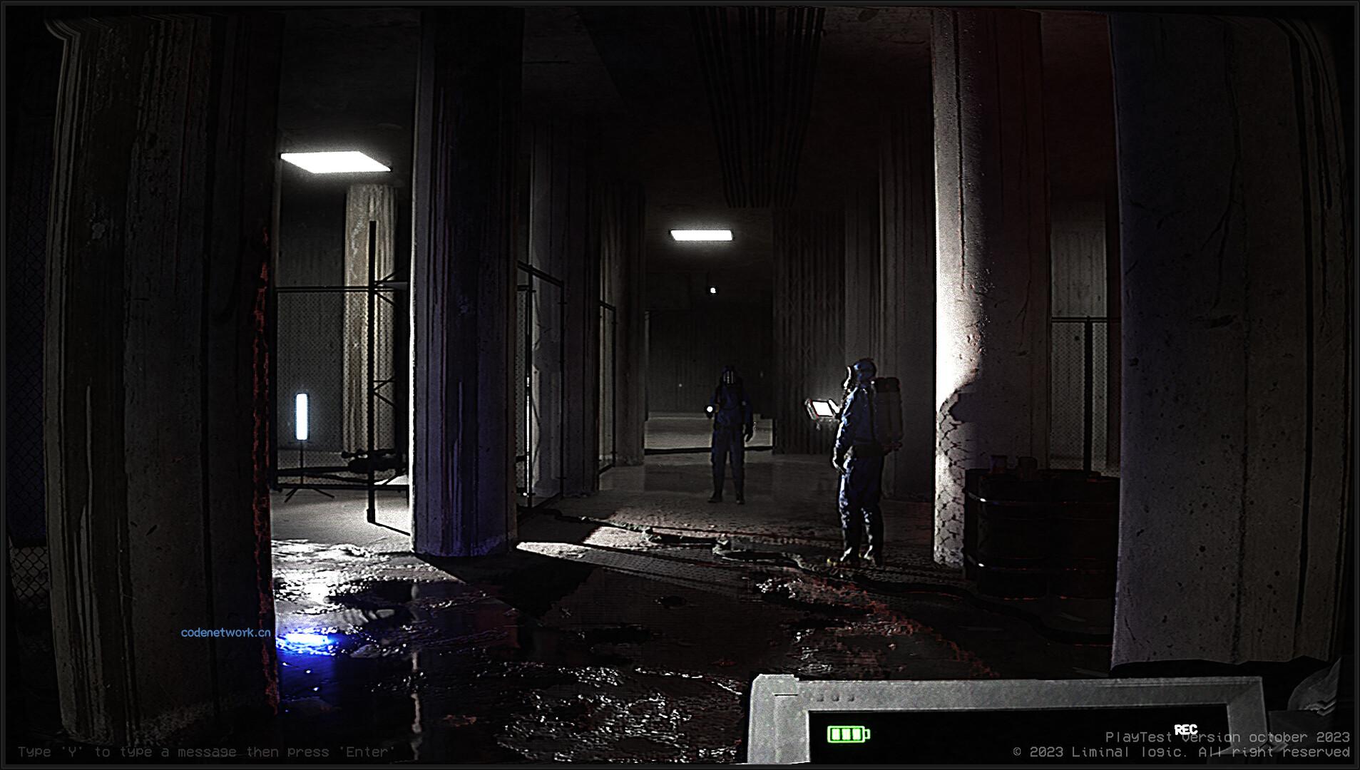 后室记录/Backrooms Rec.