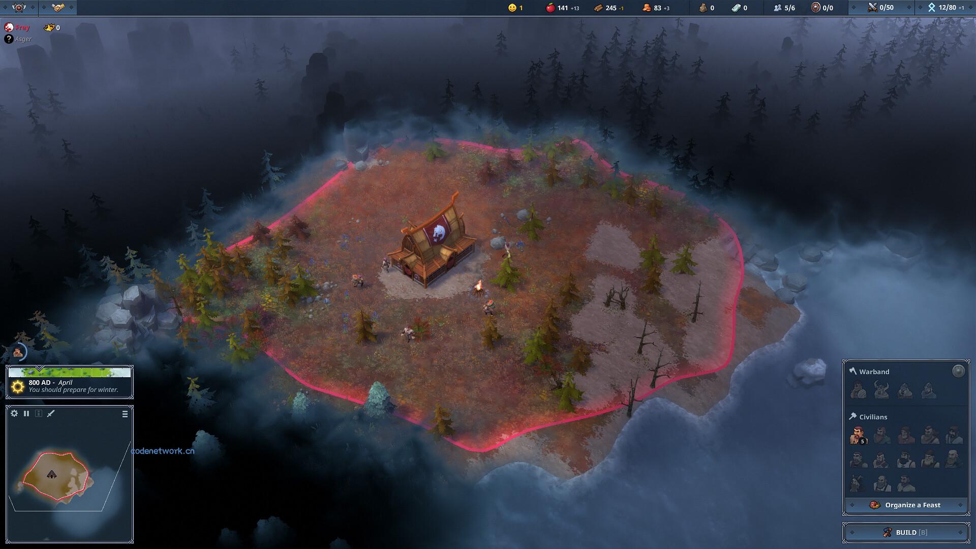 北加尔/Northgard 版本更新