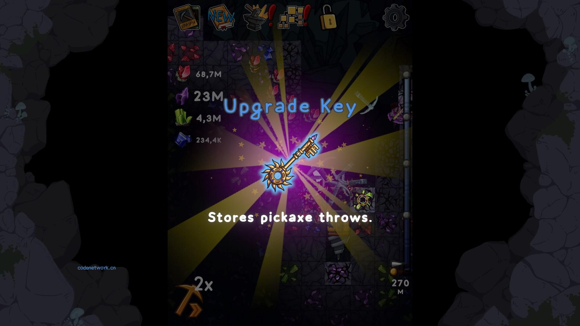 深层挖矿放置/Idle DeepMiner 新游发布 深层挖矿放置/Idle DeepMiner 新游发布