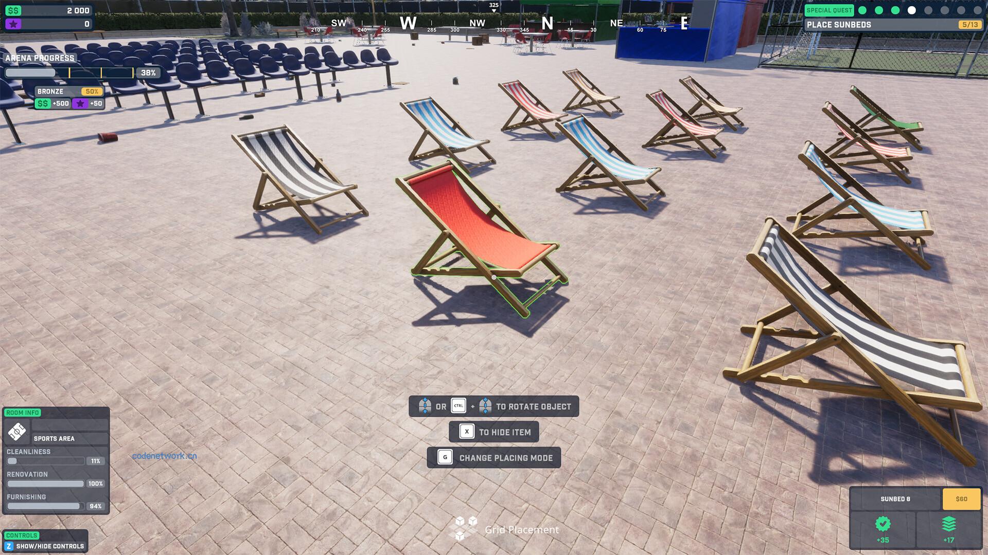 竞技场翻新/Arena Renovation