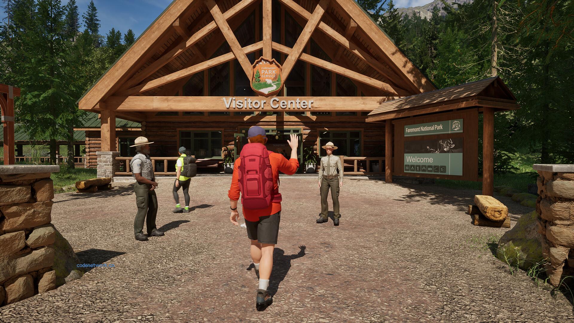 护林员之路：国家公园模拟器/Ranger’s Path: National Park Simulator