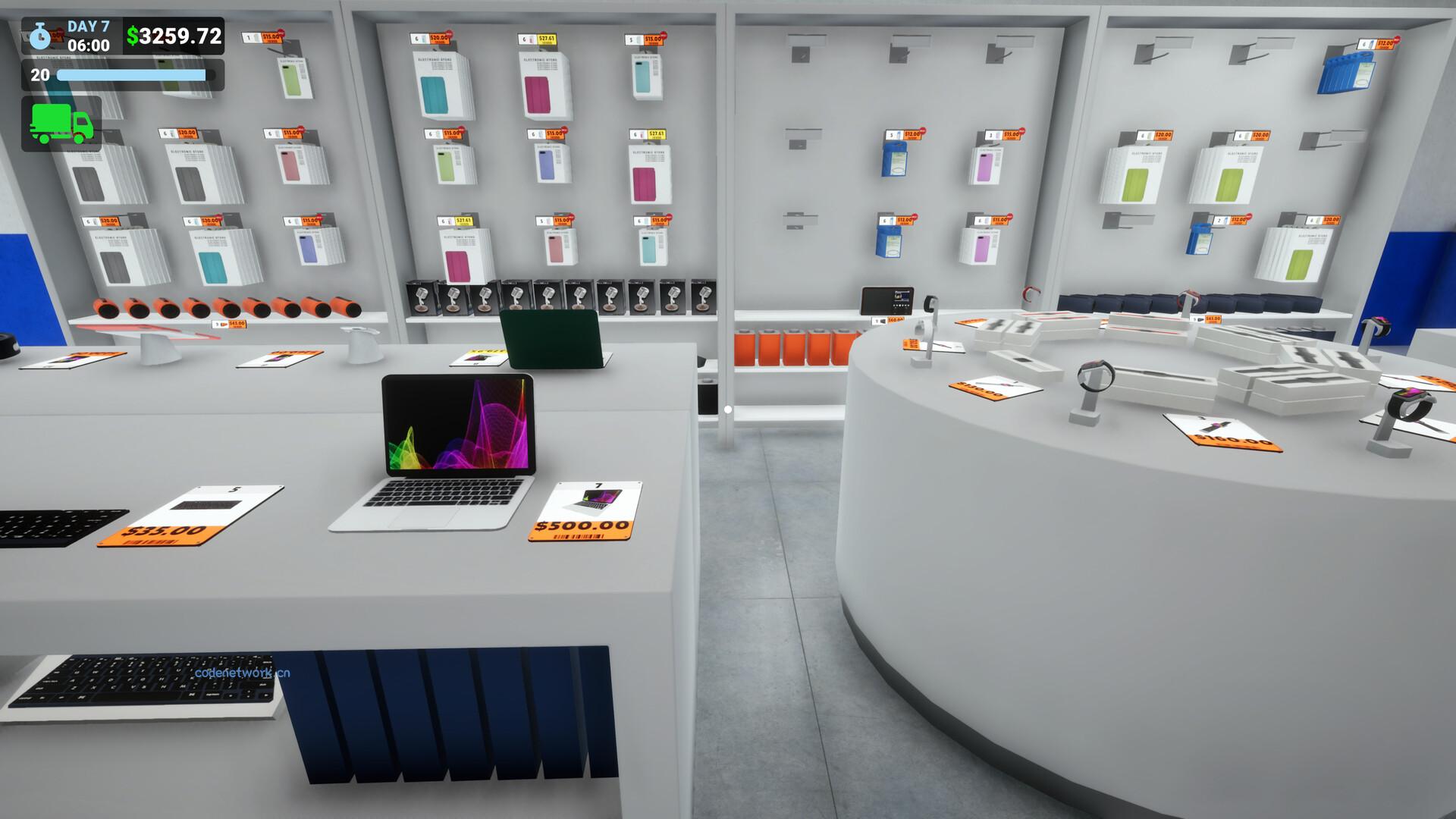 超级大卖场模拟器/Megastore Simulator 版本更新 超级大卖场模拟器/Megastore Simulator 版本更新