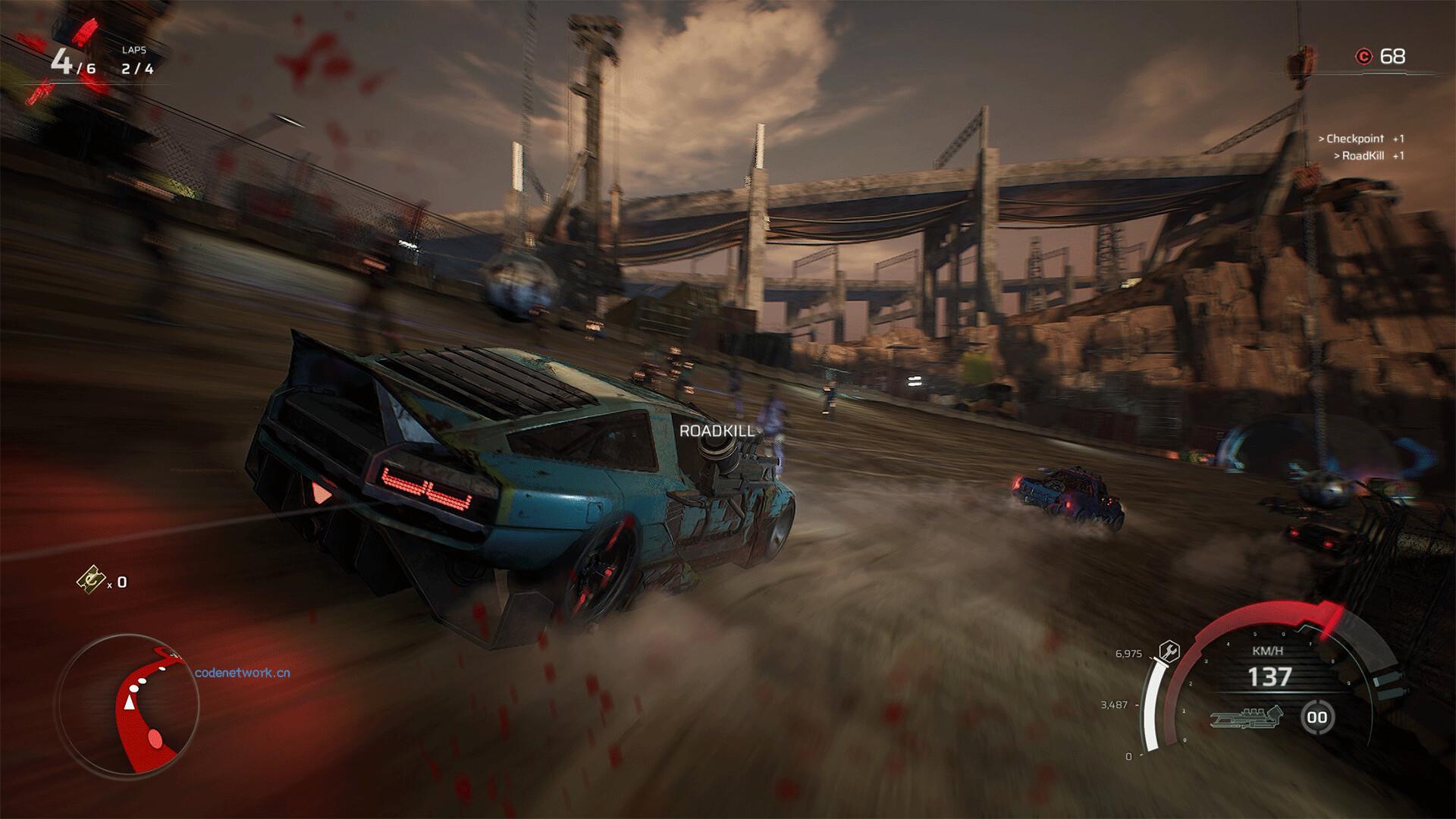 恶煞车手：Rogue Shift/Carmageddon: Rogue Shift 版本更新