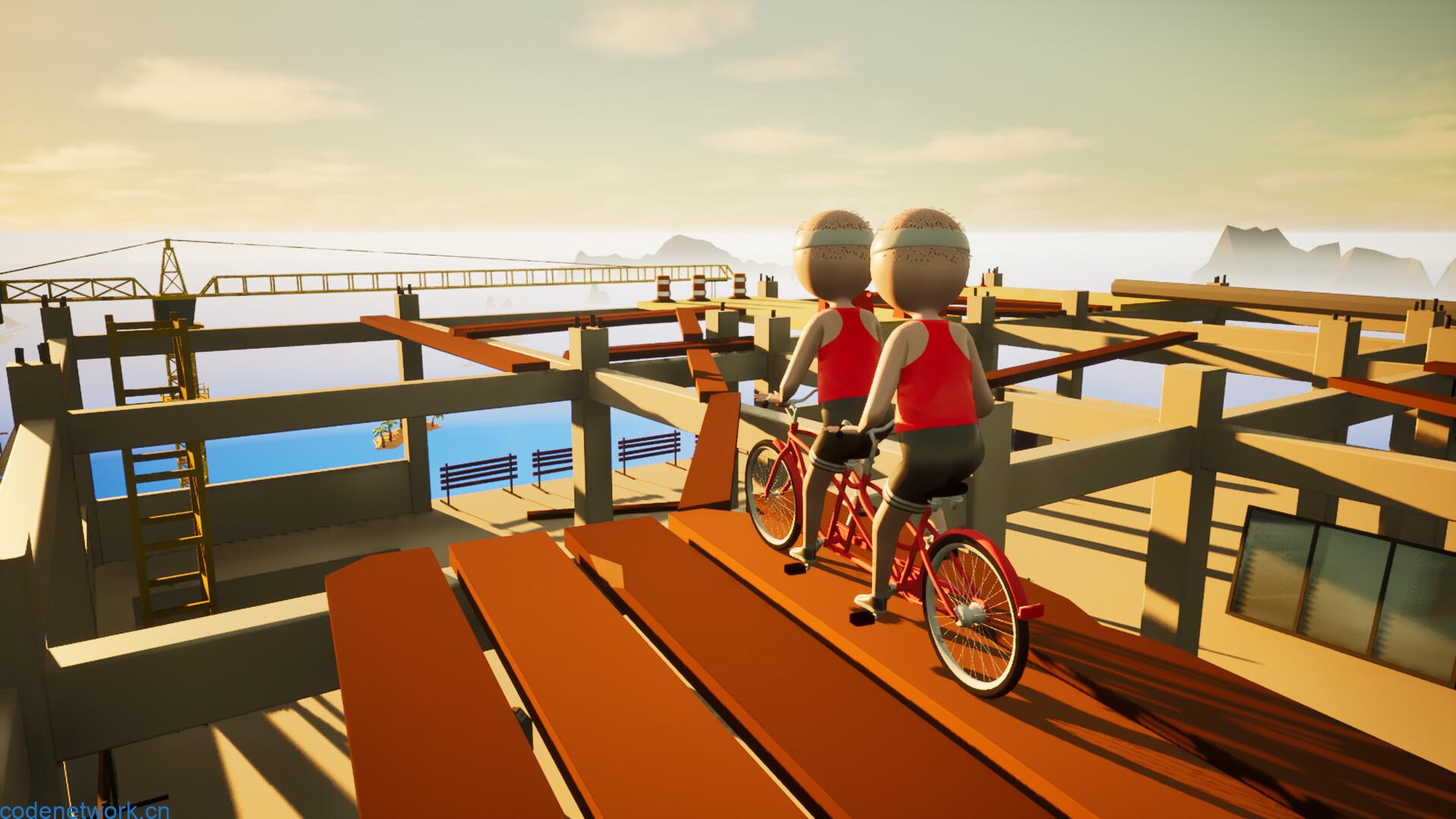 双人骑行/Try To Drive/支持网络联机|思创源码网