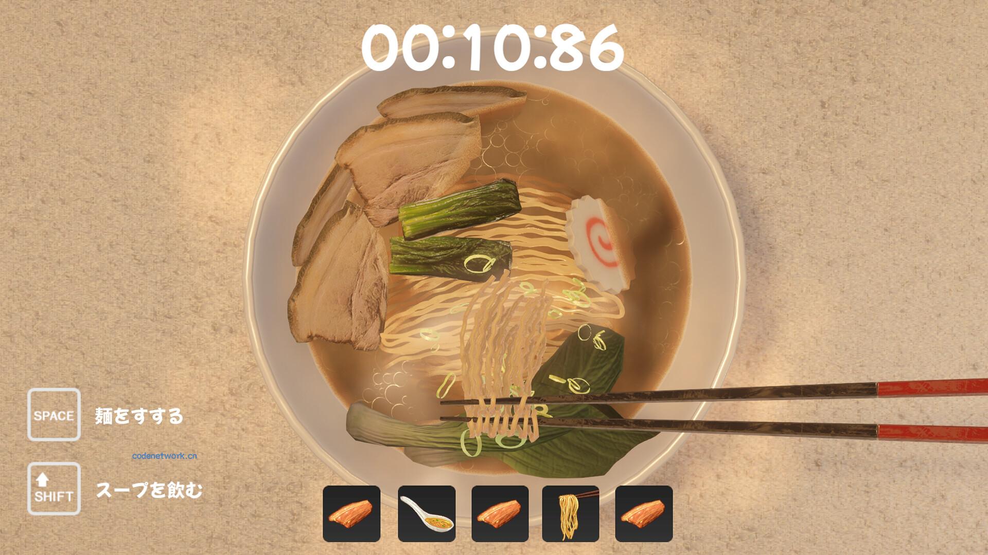 拉面模拟器/Ramen Simulator