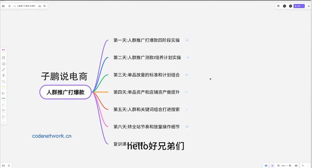 淘宝高阶运营私家课(更新26年|思创源码网